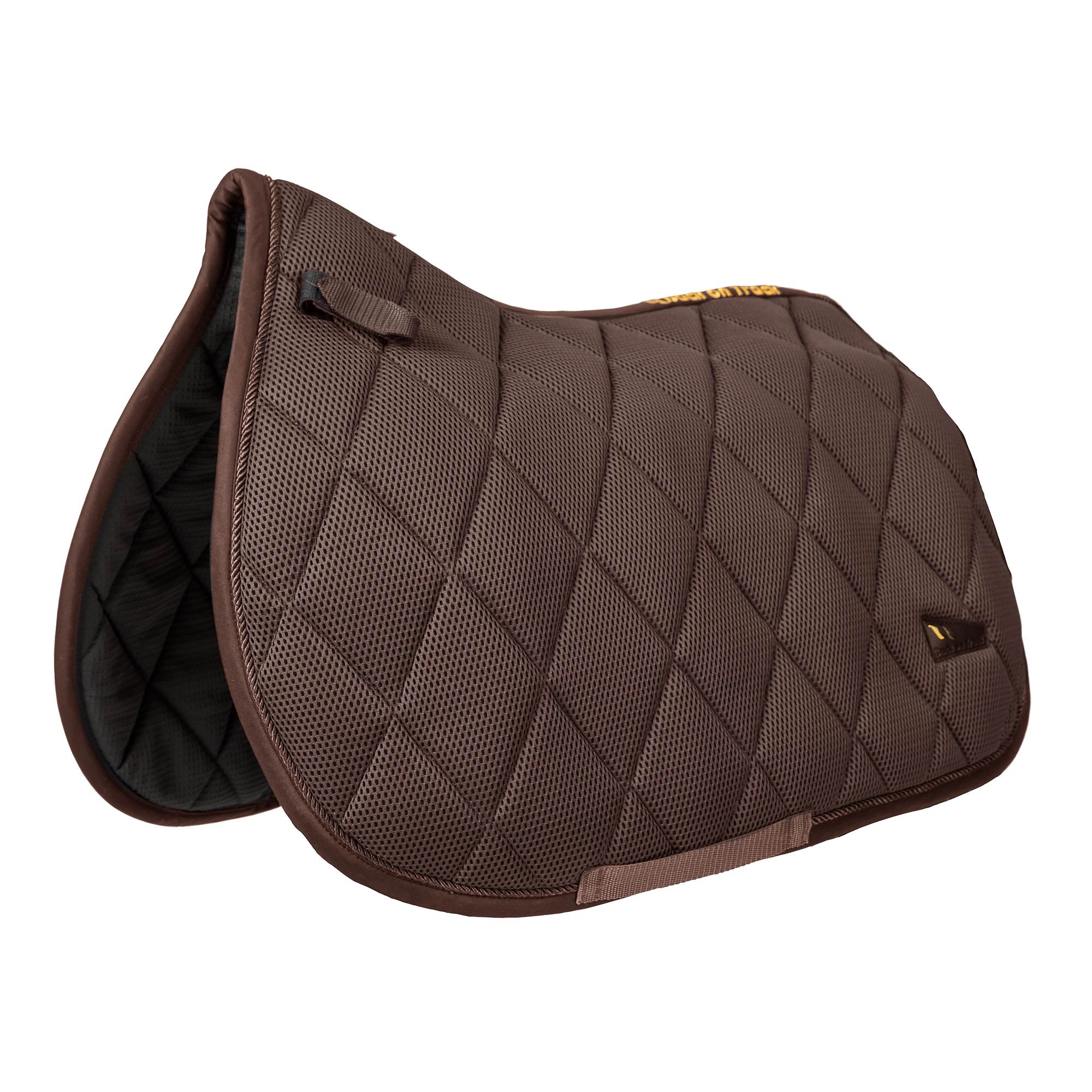"AirFlow" Saddle Pad 3D Mesh Jumping - Brown
