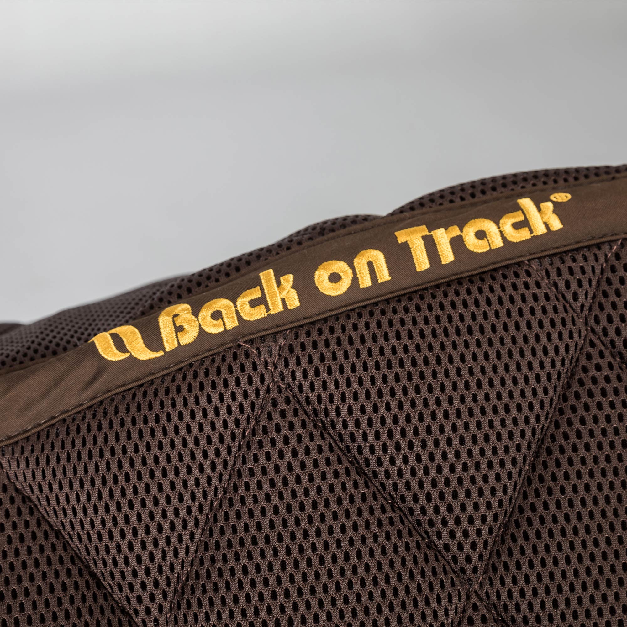 "AirFlow" Saddle Pad 3D Mesh Jumping - Brown