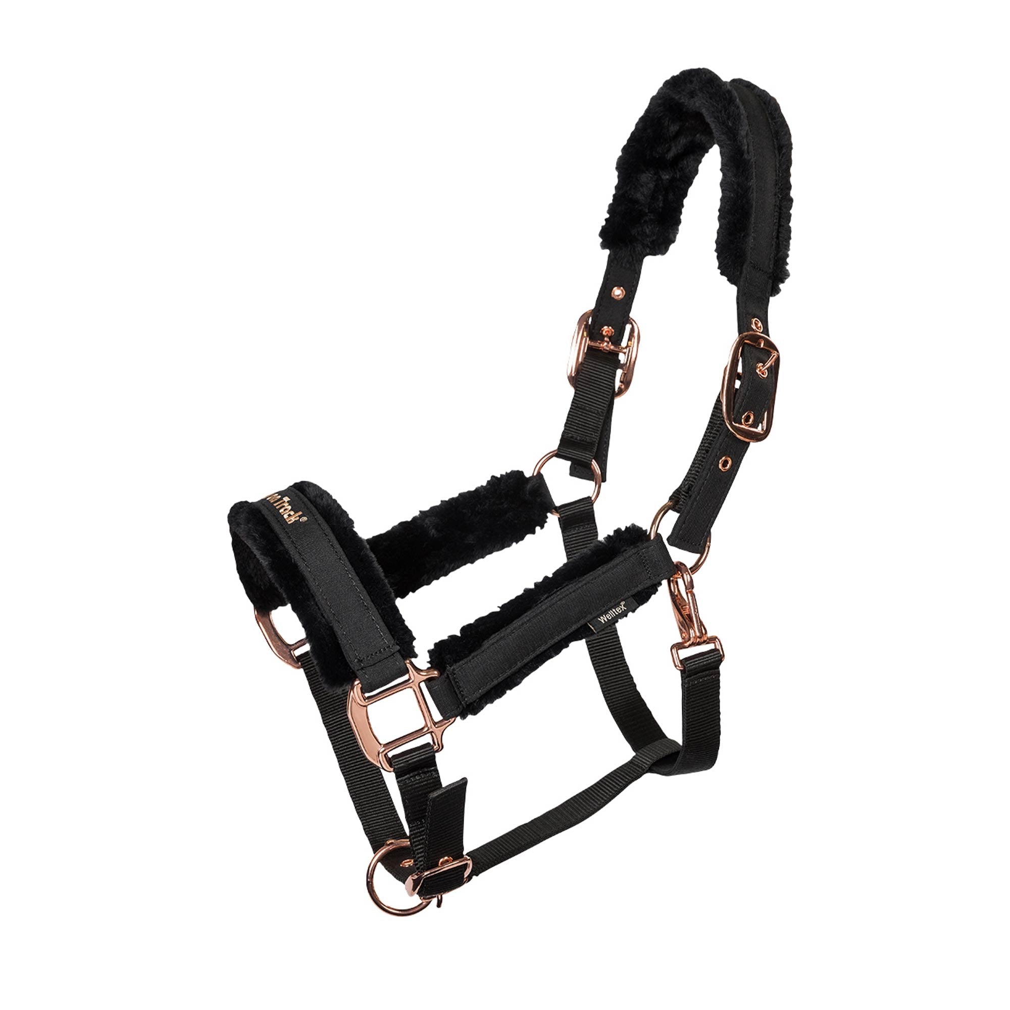 "Haze Collection" Halter - Black Rose
