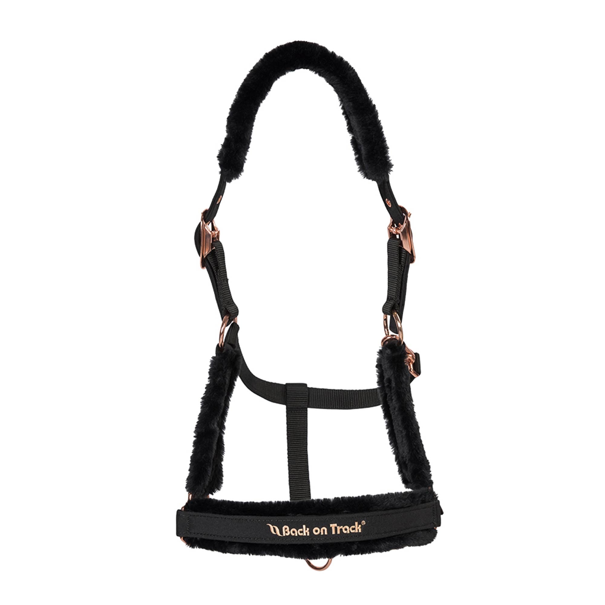 "Haze Collection" Halter - Black Rose