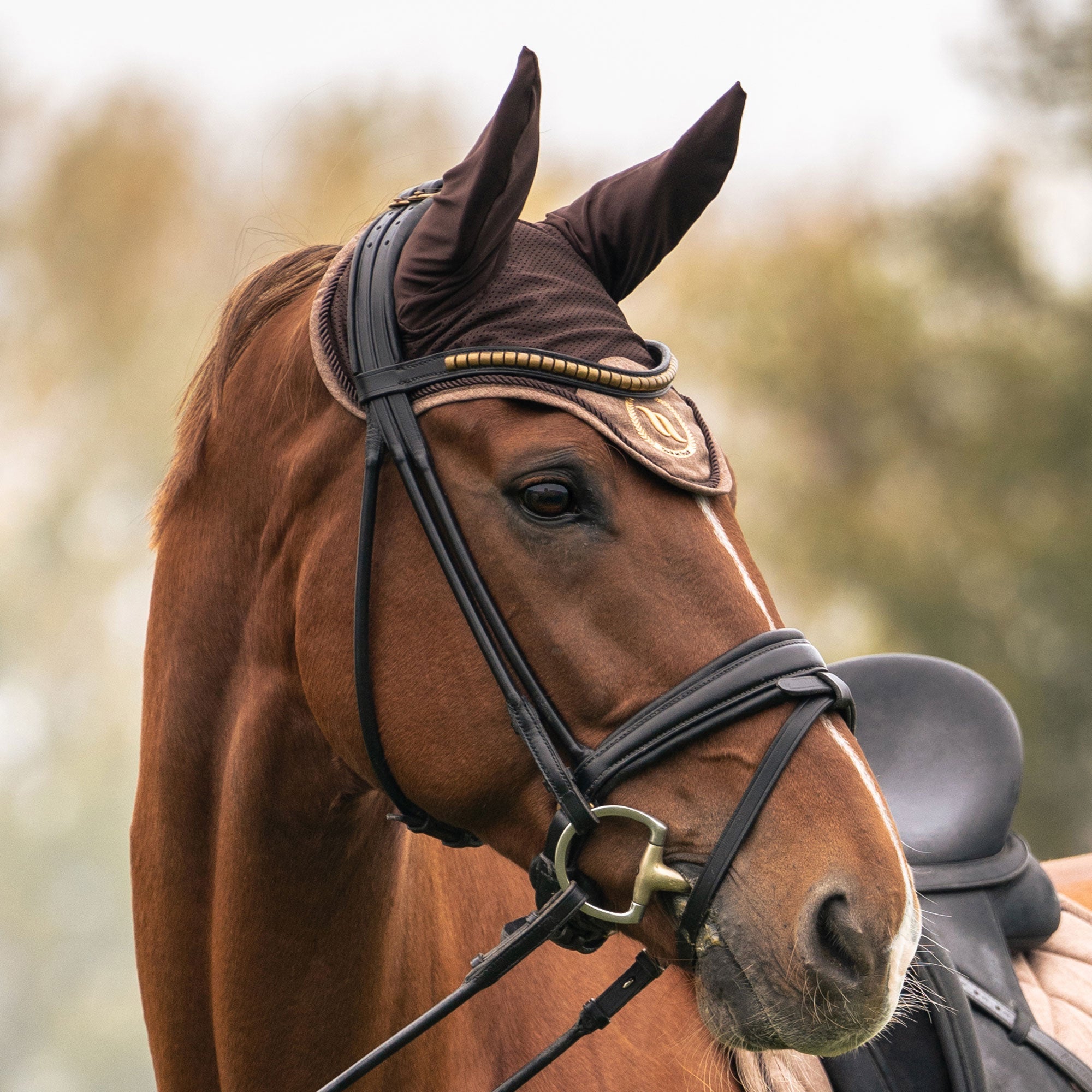 "Haze Collection" Horse Bonnet
