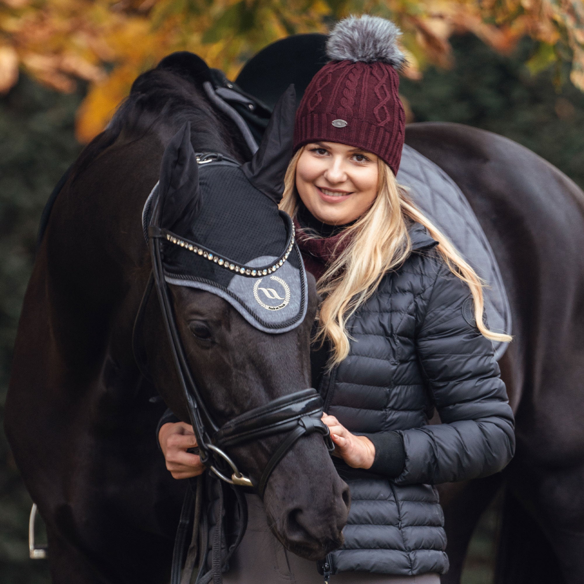 "Haze Collection" Horse Bonnet
