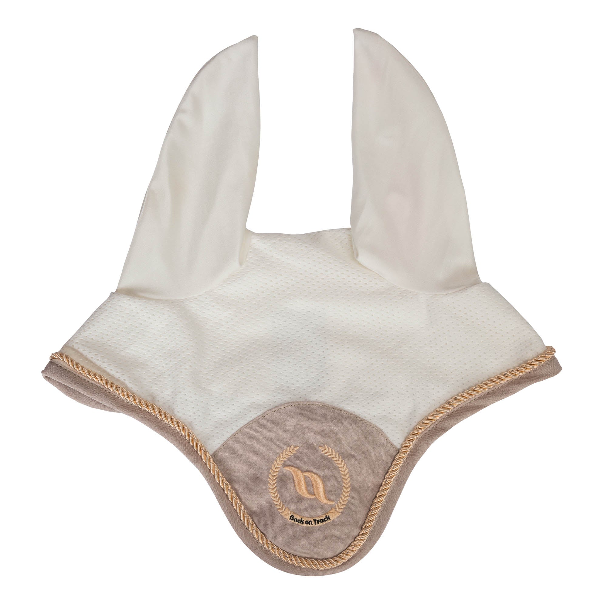 "Haze Collection" Horse Bonnet - Light Beige