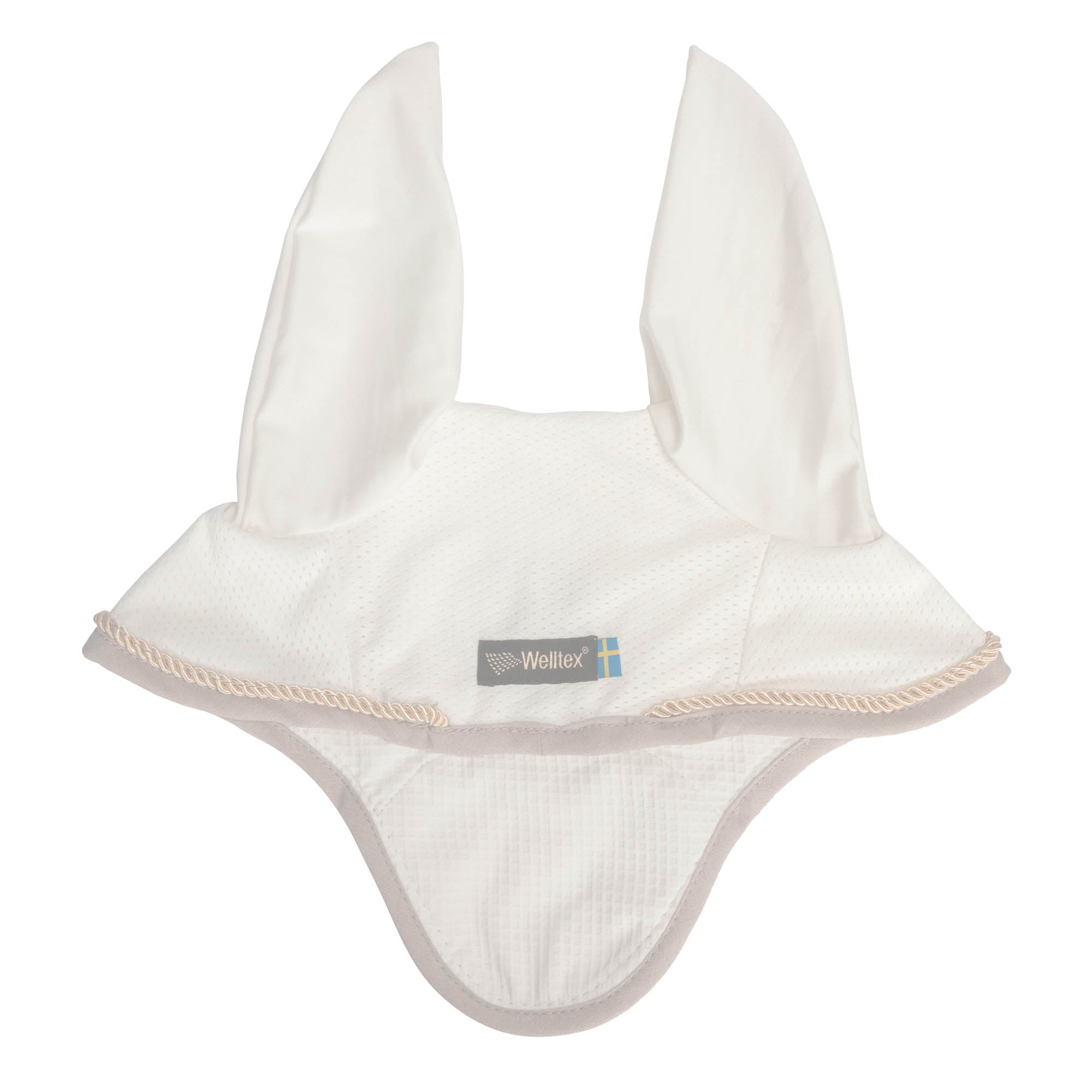 "Haze Collection" Horse Bonnet - Light Beige