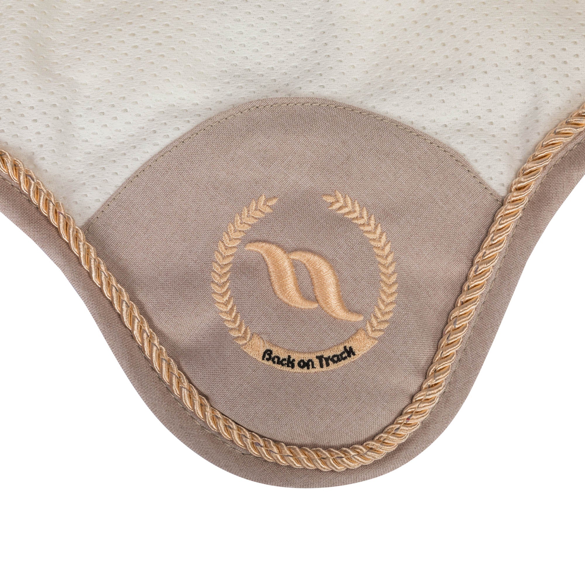 "Haze Collection" Horse Bonnet - Light Beige