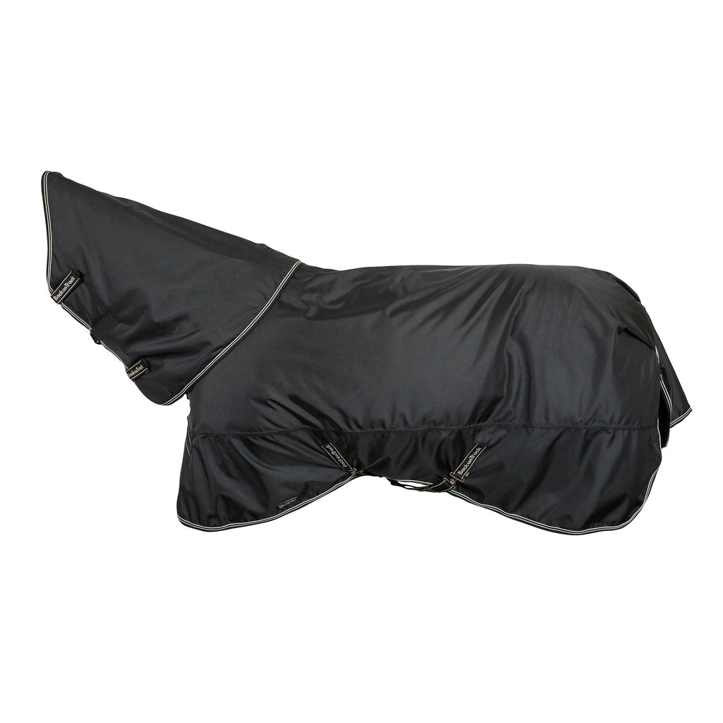 "Obsidian" Turnout Rug with Neck Cover