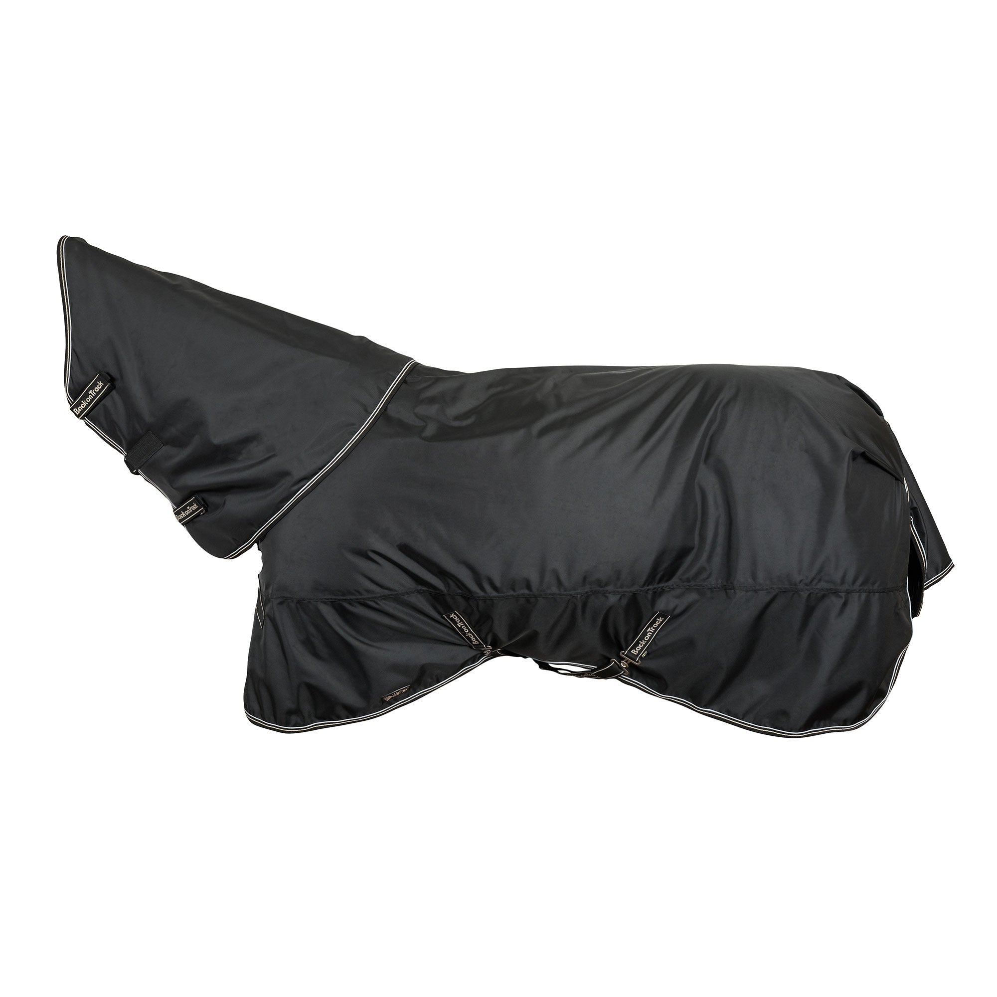 "Obsidian" Turnout Rug with Neck Cover