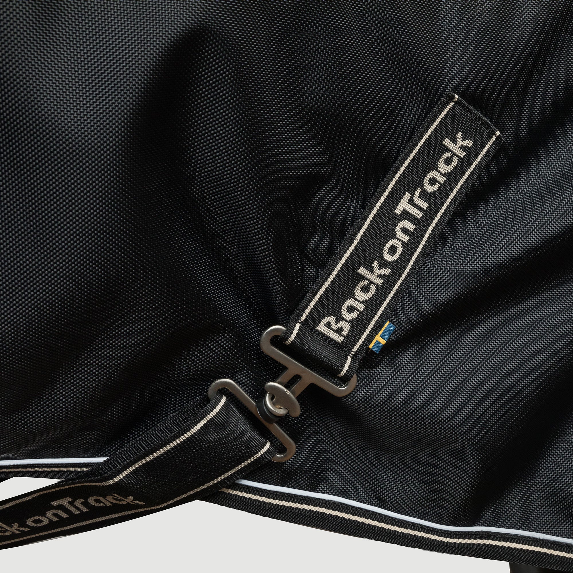 "Obsidian" Turnout Rug with Neck Cover