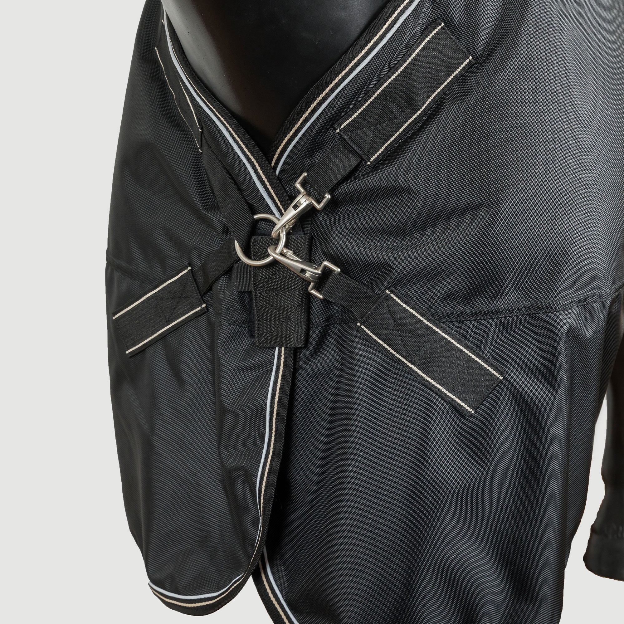 "Obsidian" Turnout Rug with Neck Cover