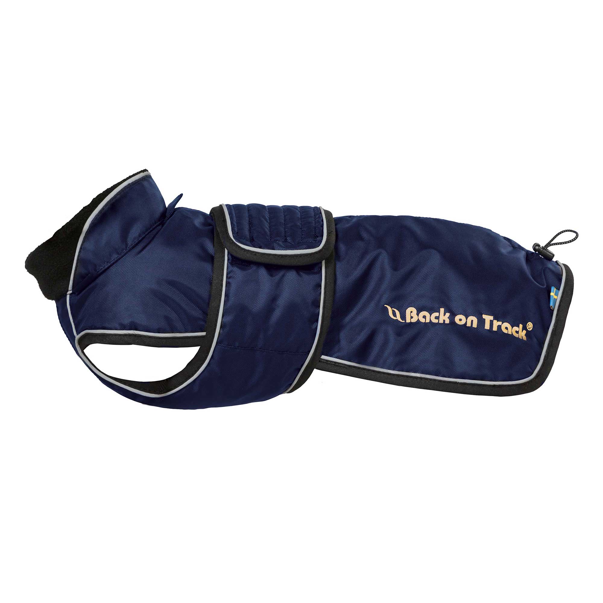 "Buddy" long dog coat
