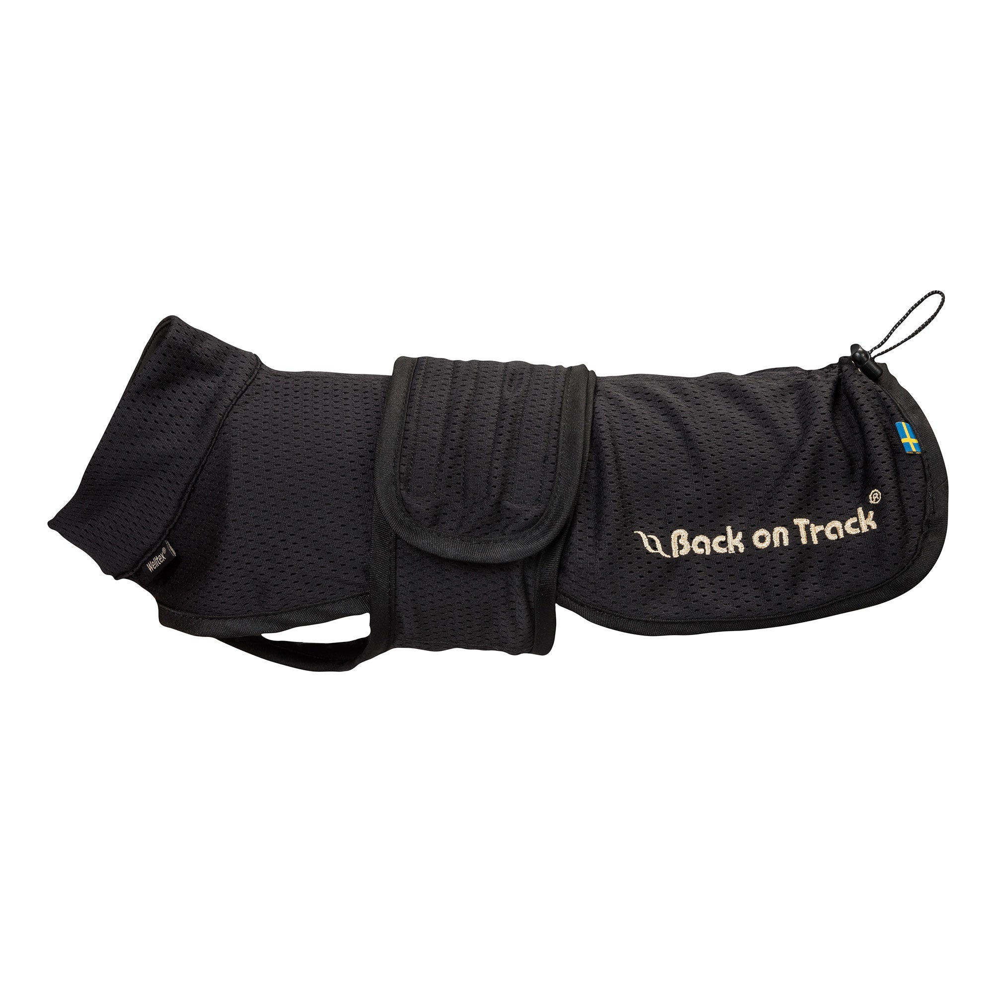 "Buddy" Mesh long dog coat