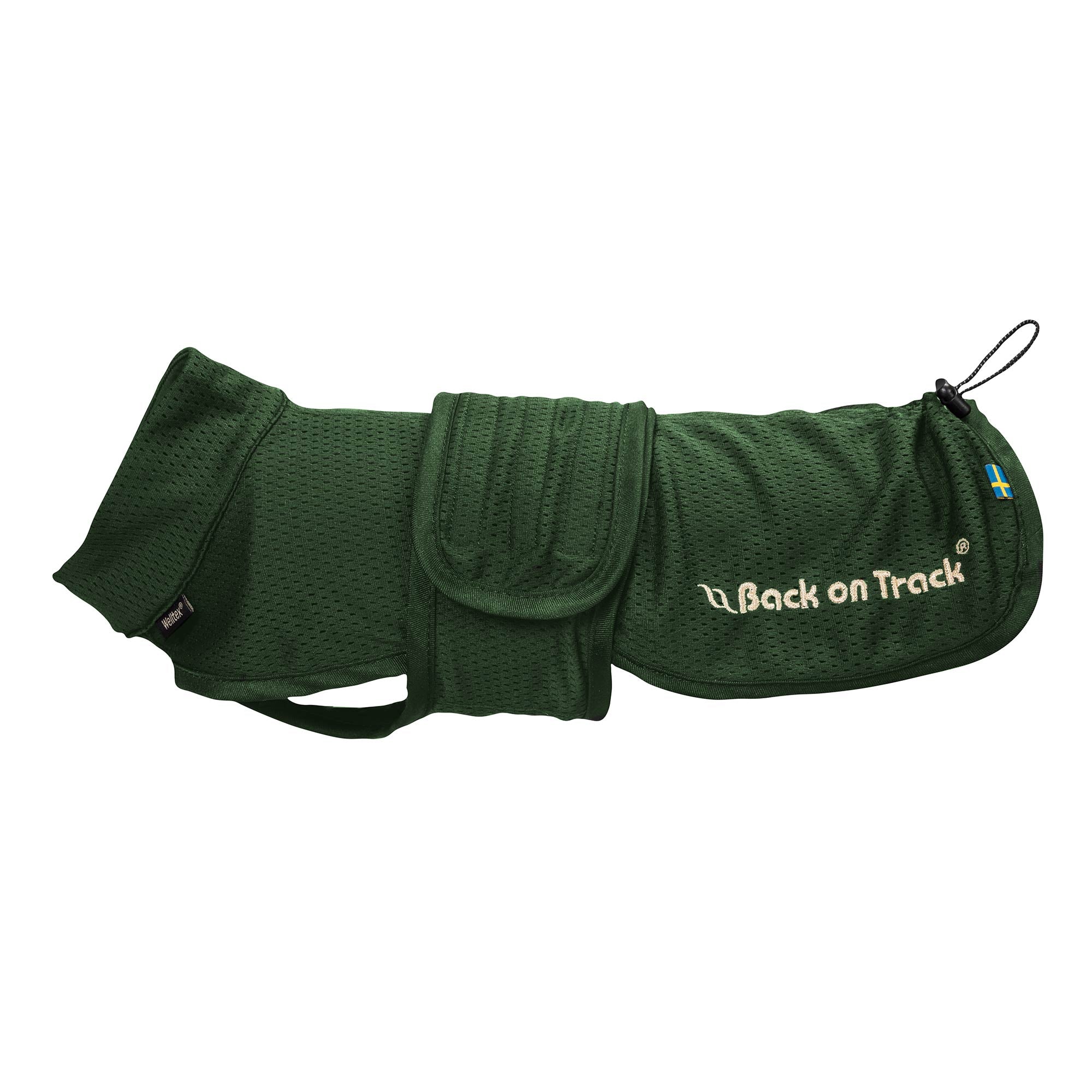 "Buddy" Mesh long dog coat