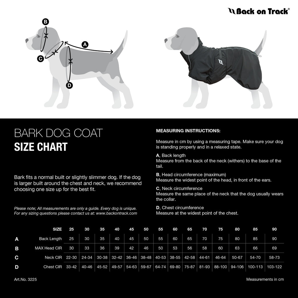 "Bark" All-Round Coat