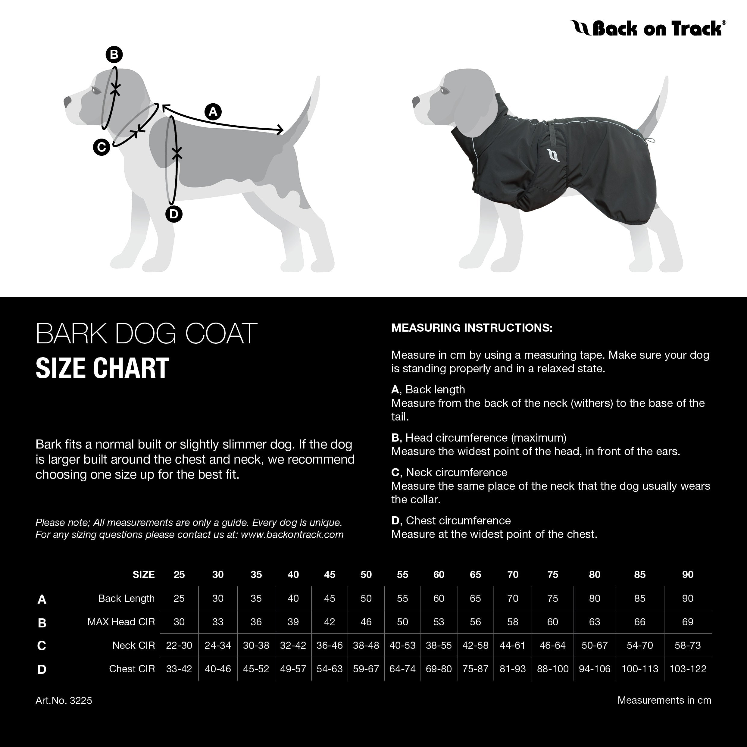 "Bark" All-Round Coat
