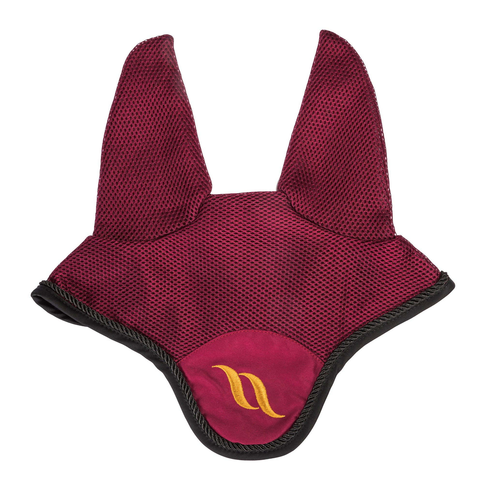 "AirFlow" Horse Bonnet - Wine