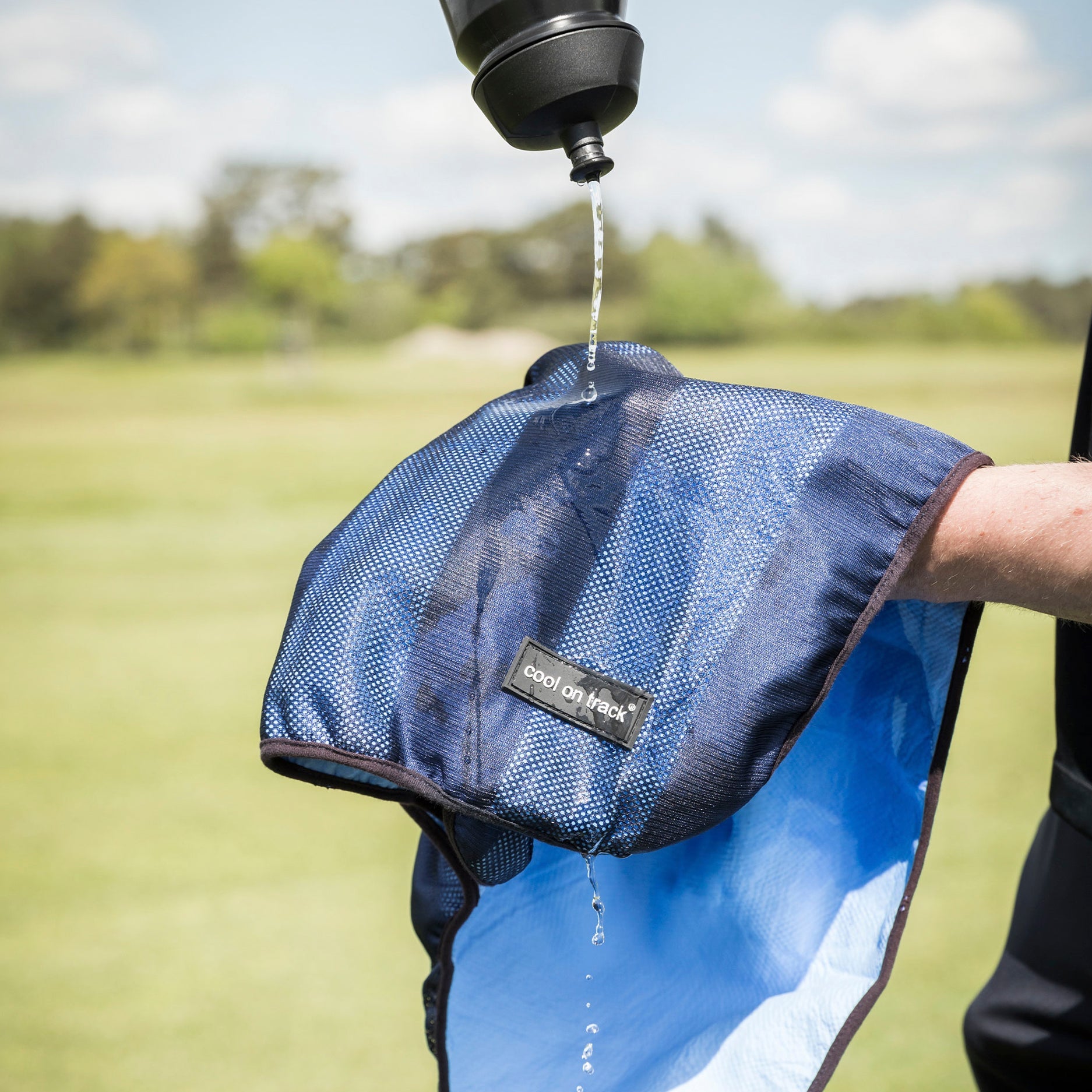 Cool on Track - Cooling Towel