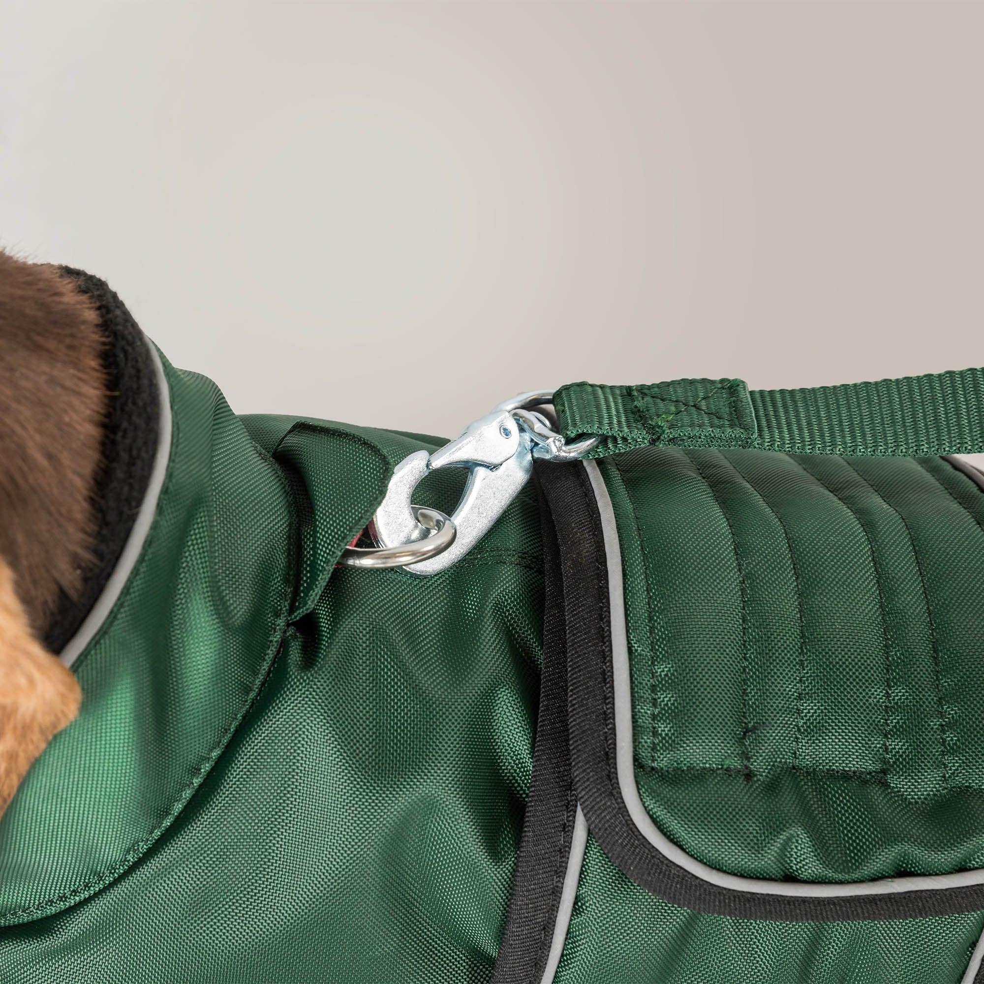 "Buddy" long dog coat