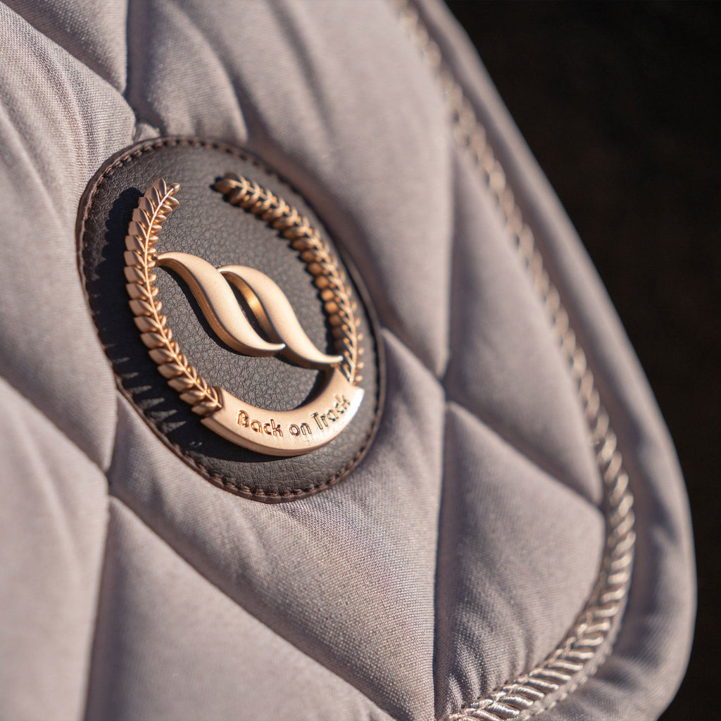 "Haze Collection" Saddle Pad Dressage - Light Beige