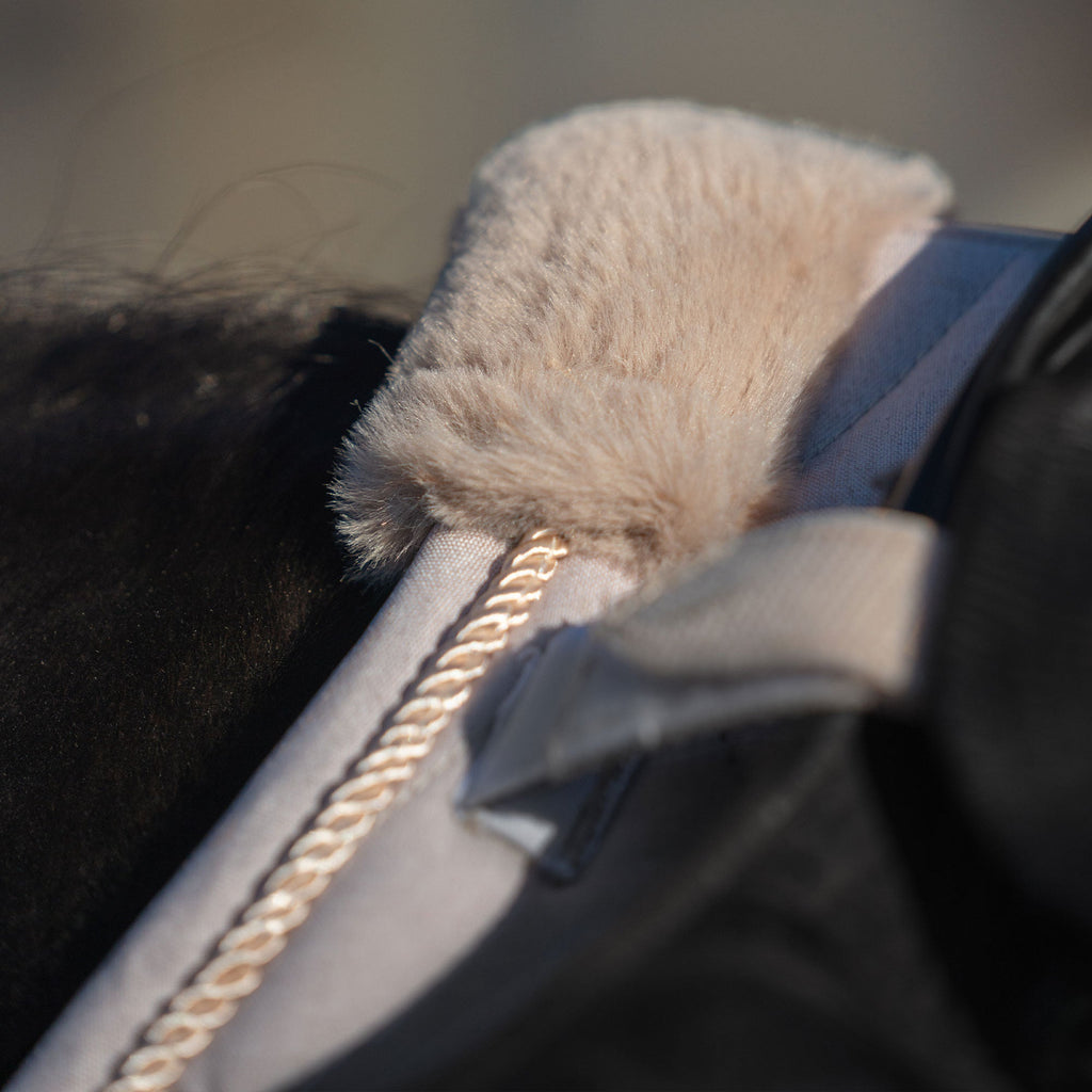 "Haze Collection" Saddle Pad Jumping - Light Beige