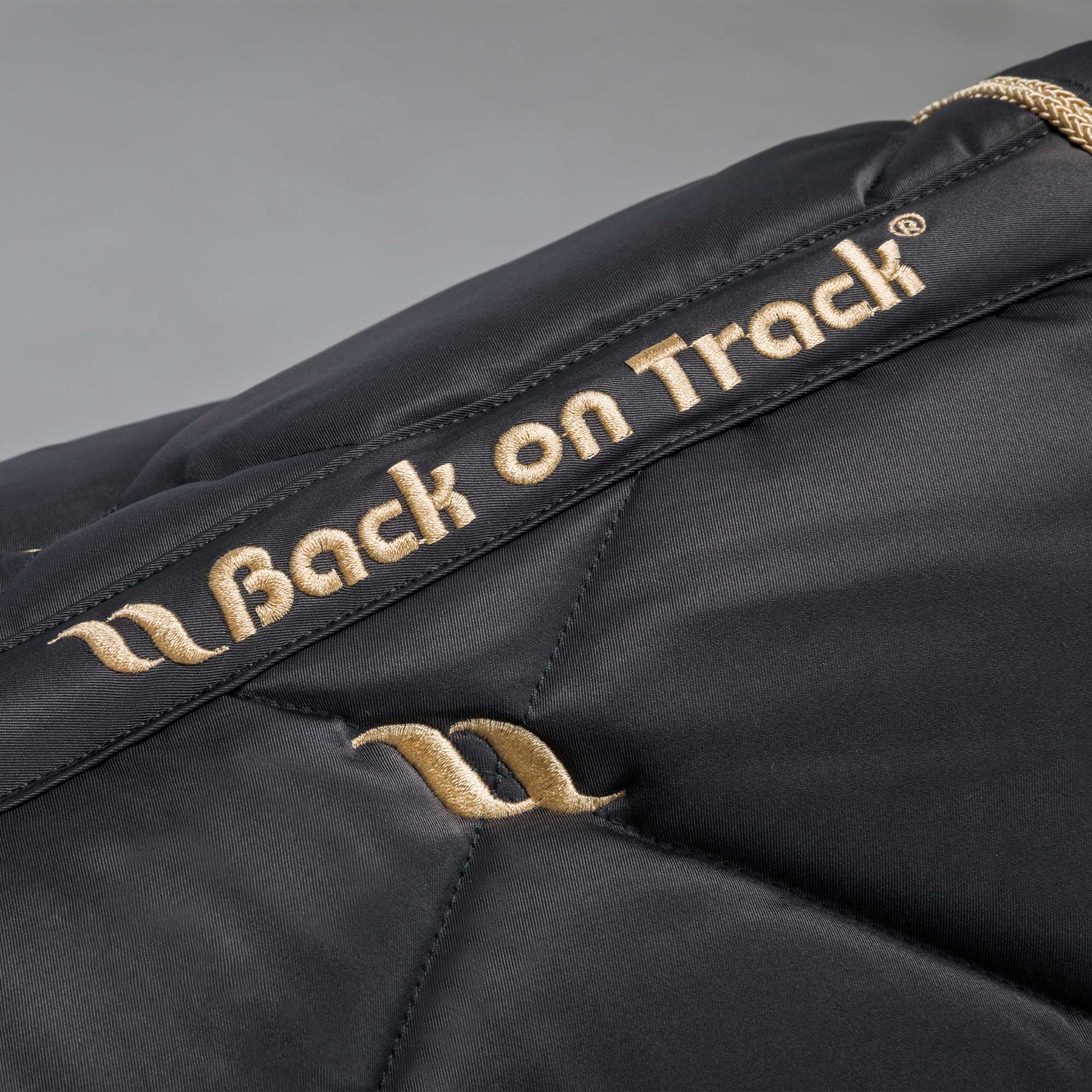 "Nights Collection" Saddle Pad Dressage Graphite - Full