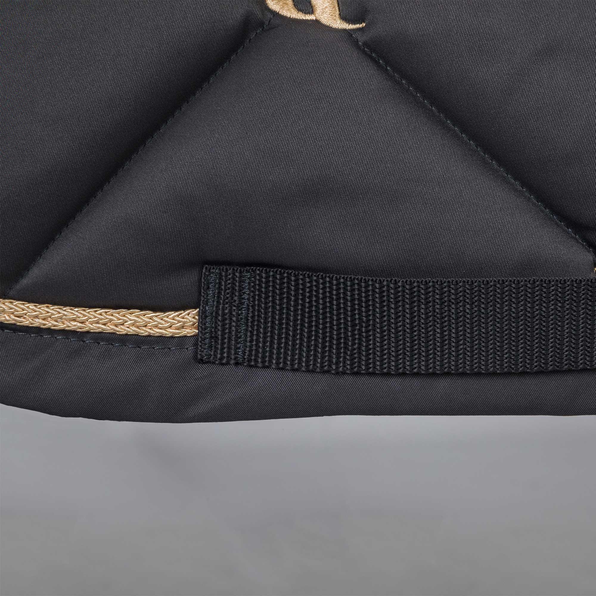 "Nights Collection" Saddle Pad Dressage Graphite - Full