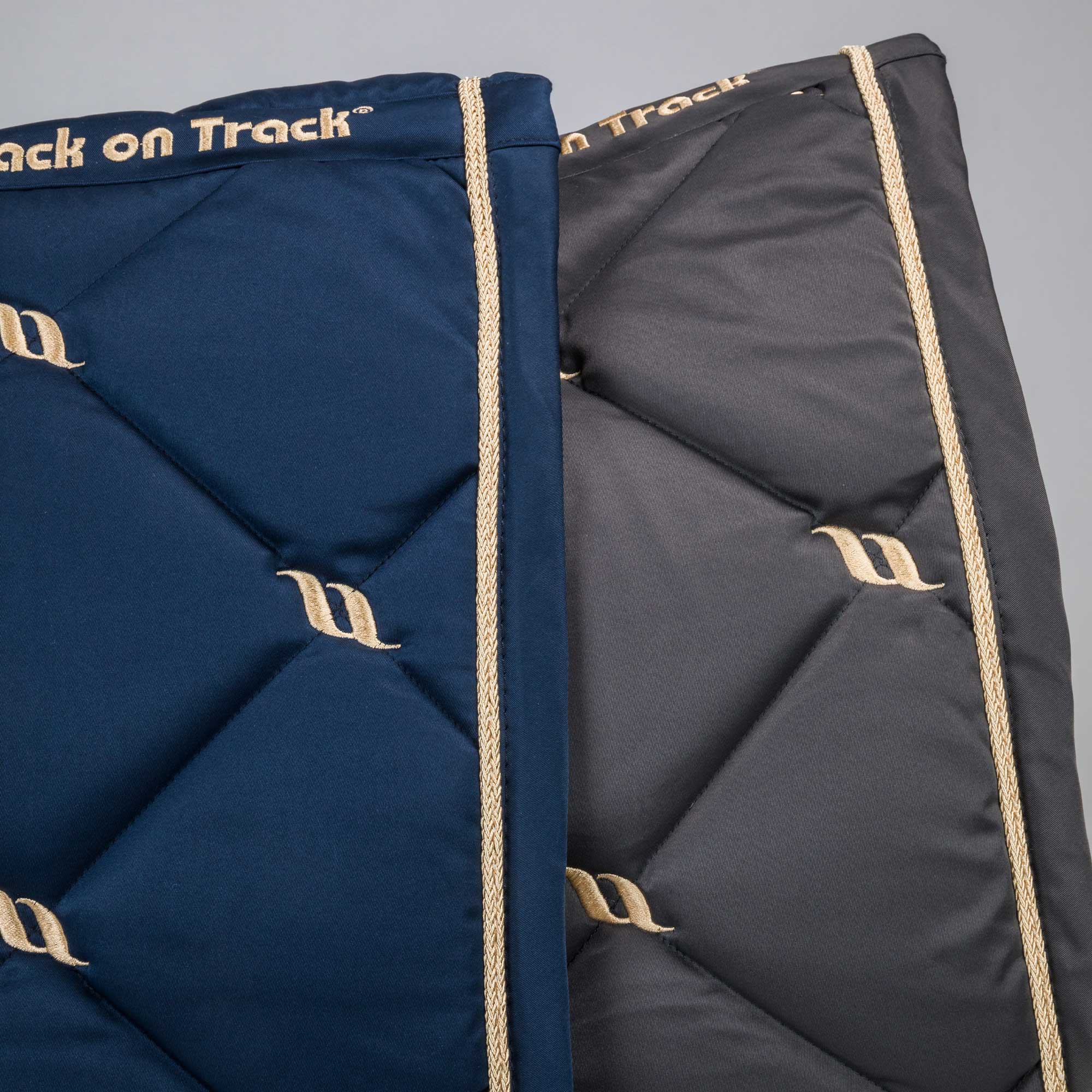 "Nights Collection" Saddle Pad Dressage Graphite - Full