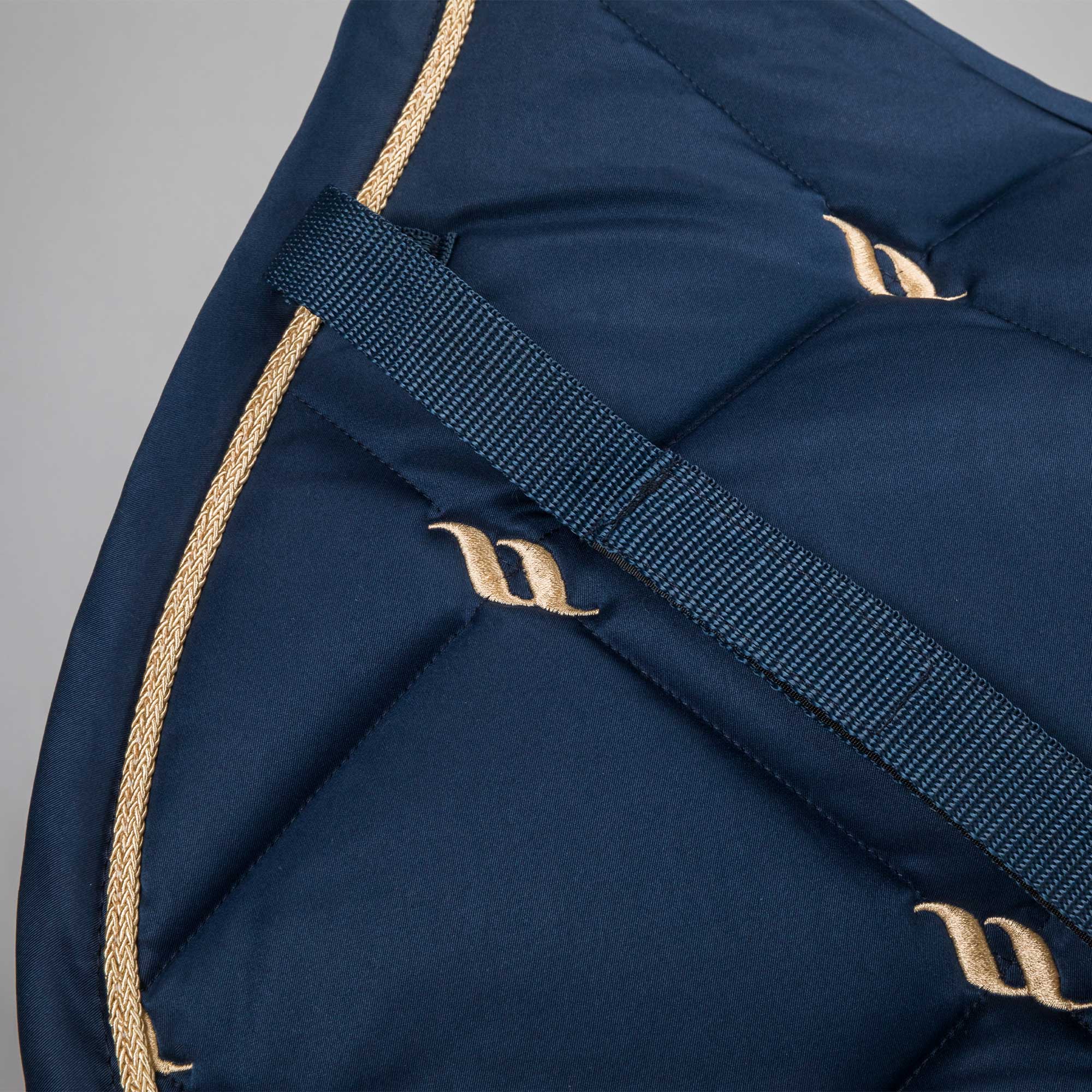 "Nights Collection" Saddle Pad Jumping Noble Blue