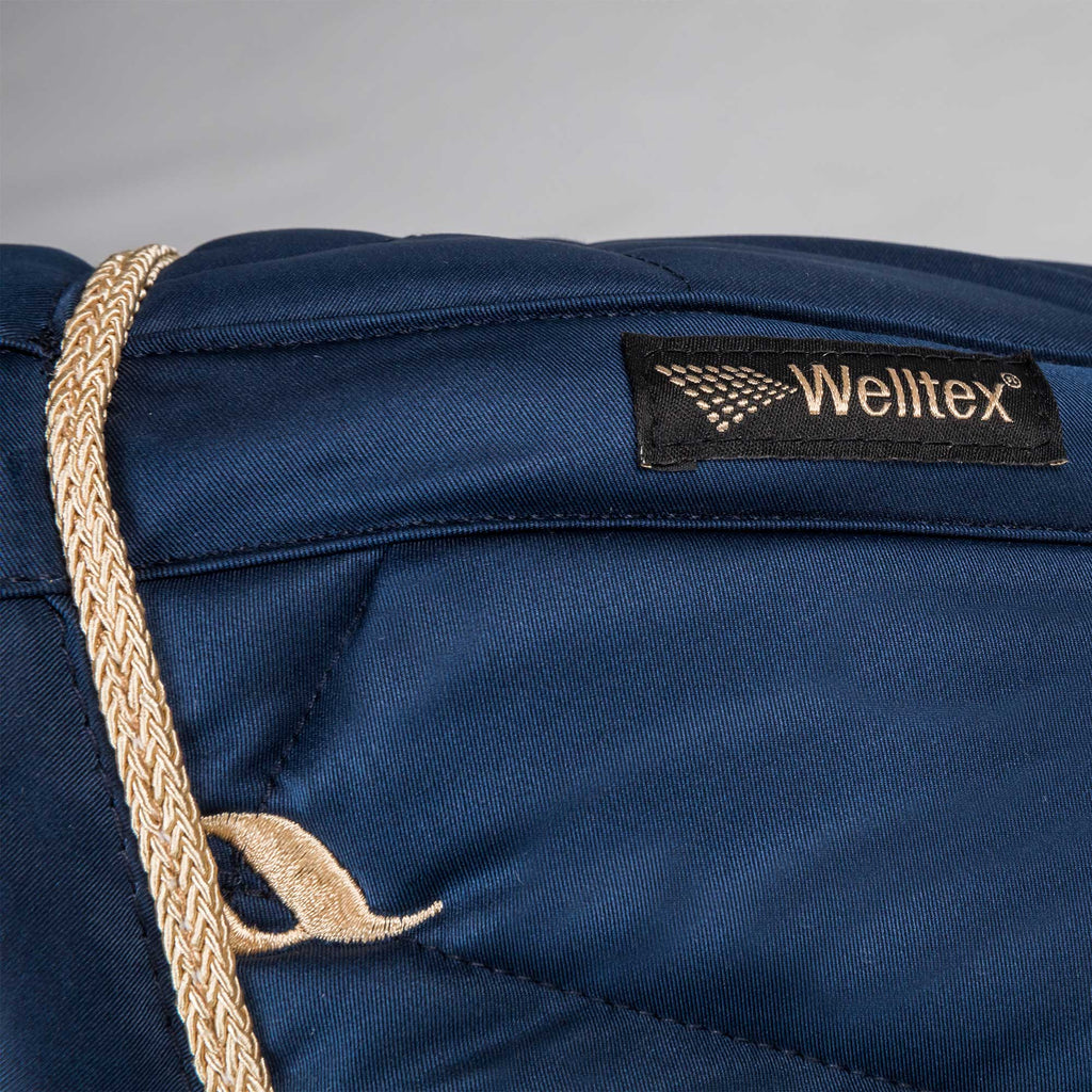 "Nights Collection" Saddle Pad Dressage Noble Blue