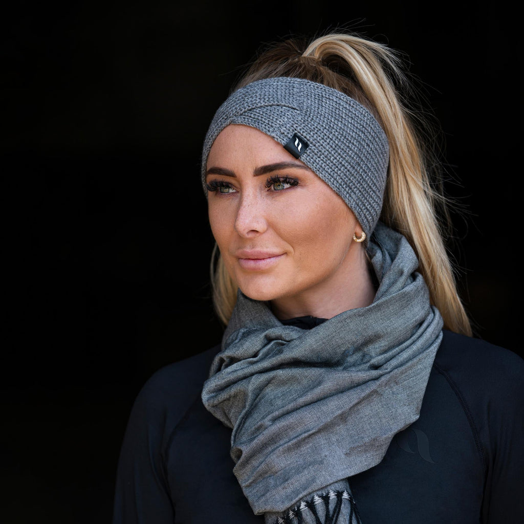 "Nora" woolblend twist headband