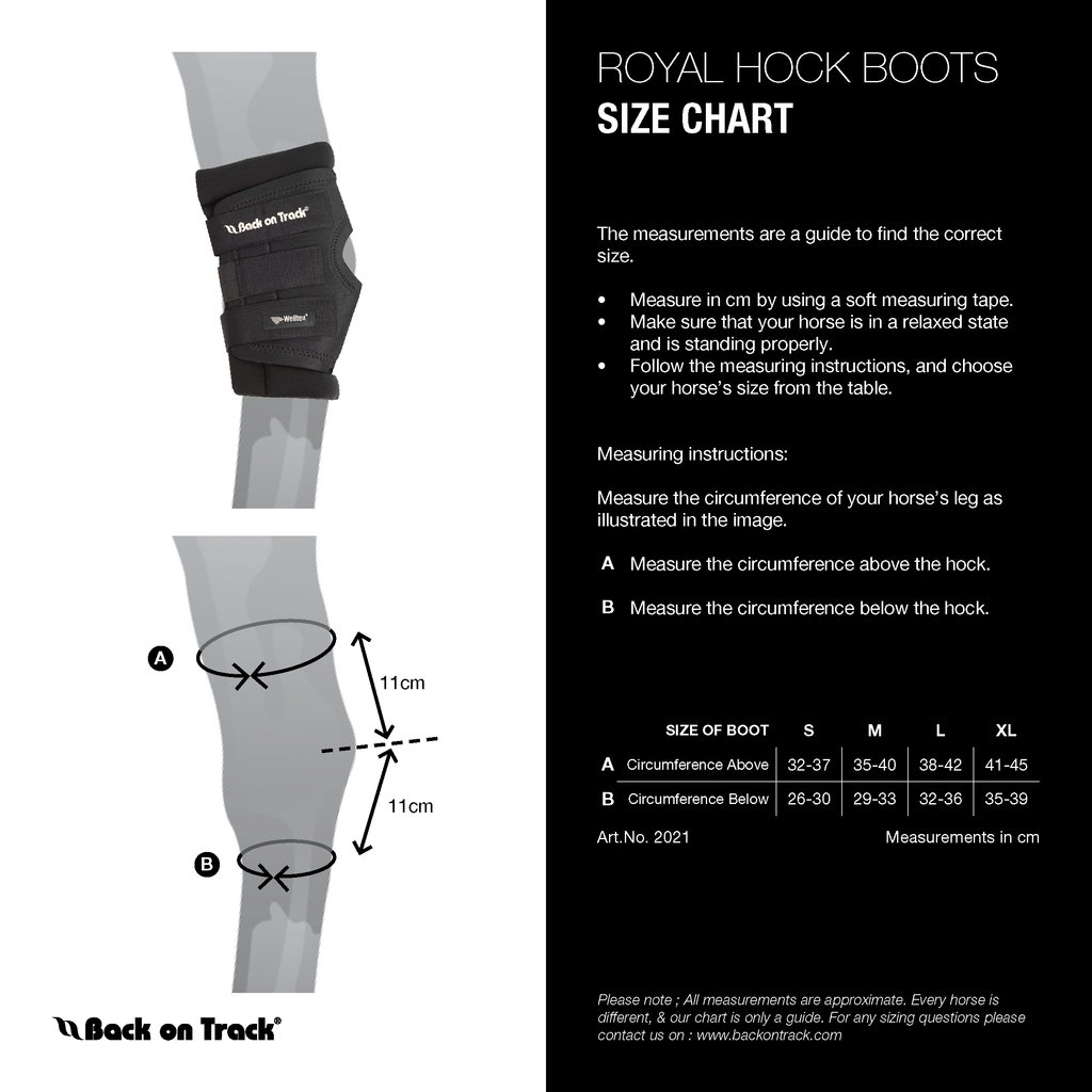 Royal Hock Boot (Pair)
