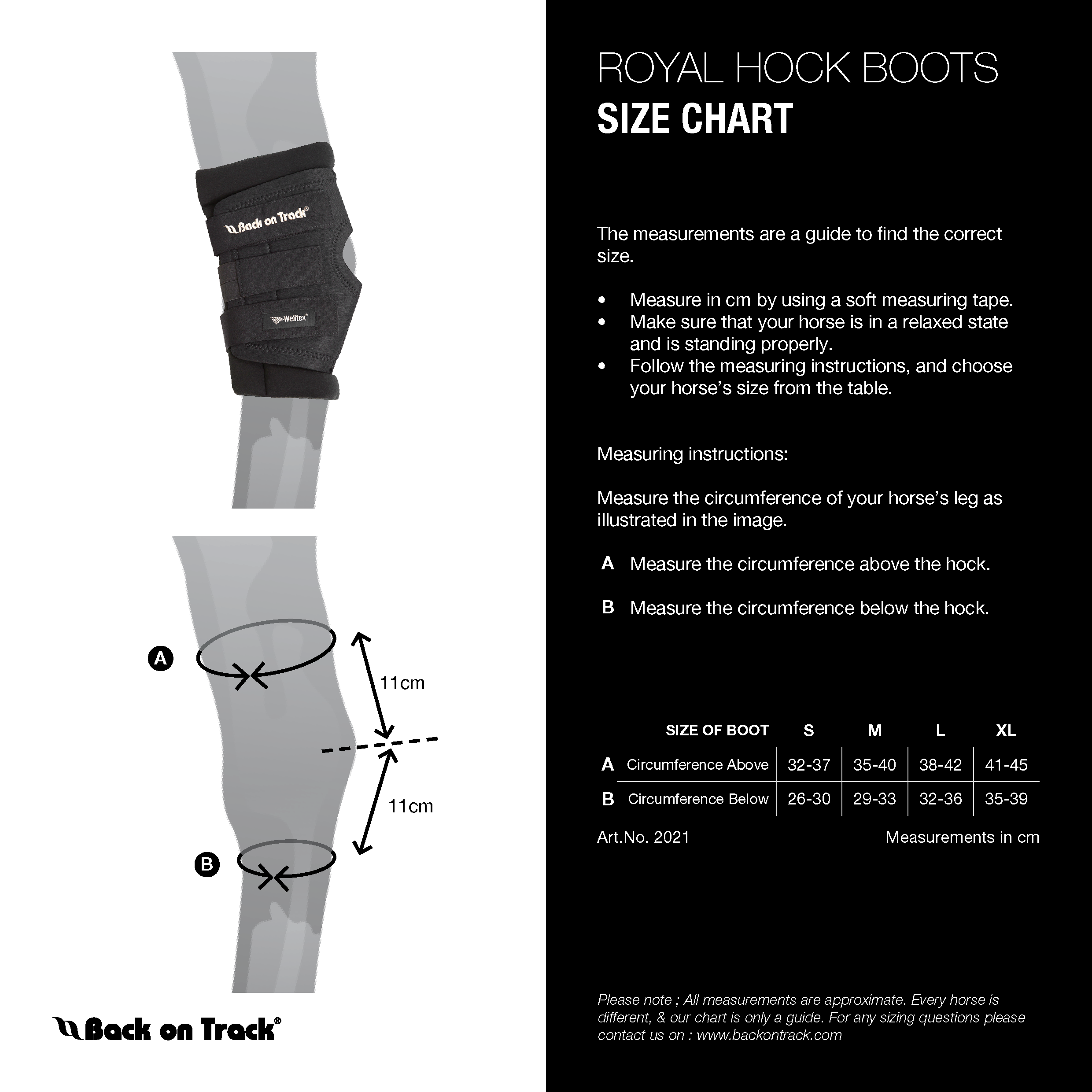 Royal Hock Boot (Pair)