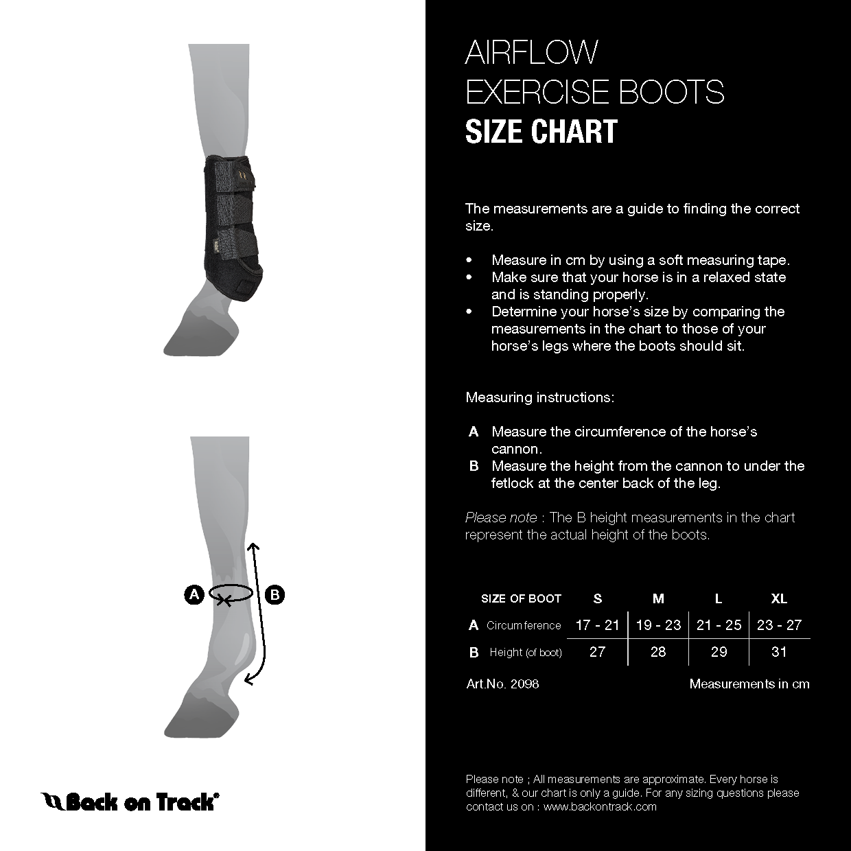 "AirFlow" Exercise Boots