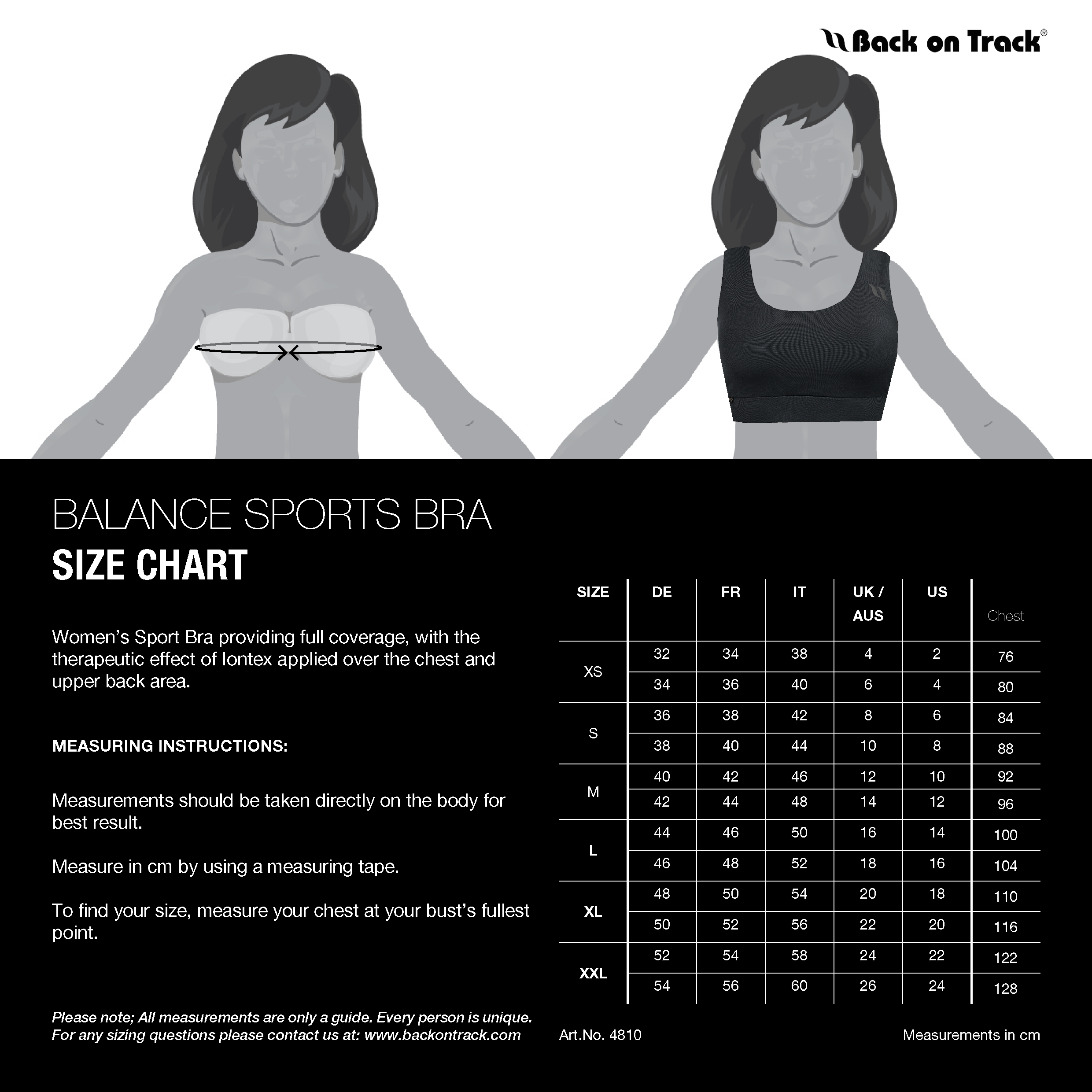 "Balance" Soft Sport Bra