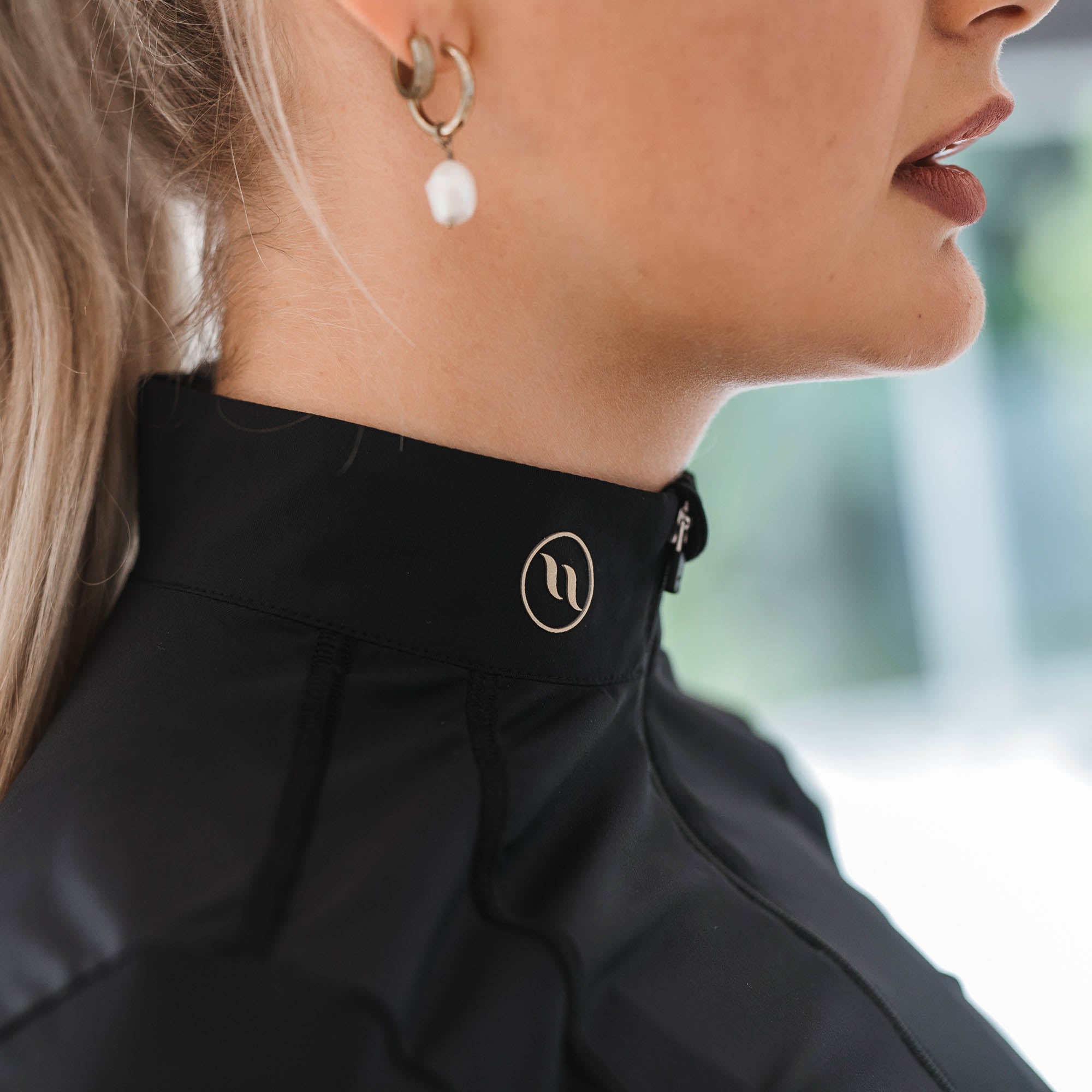 "Inez" W's functional short sleeve top