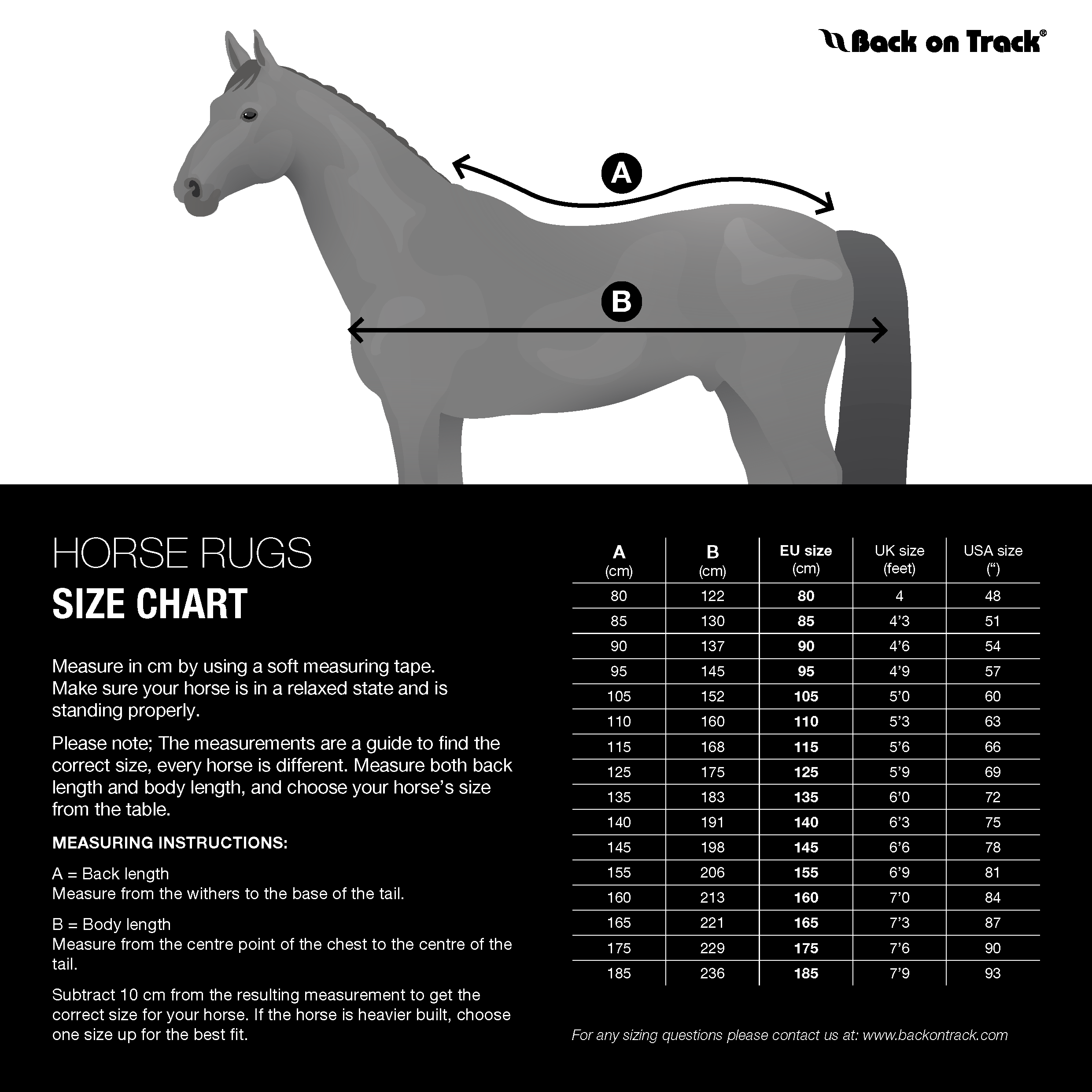 "Buzter" Fly Rug