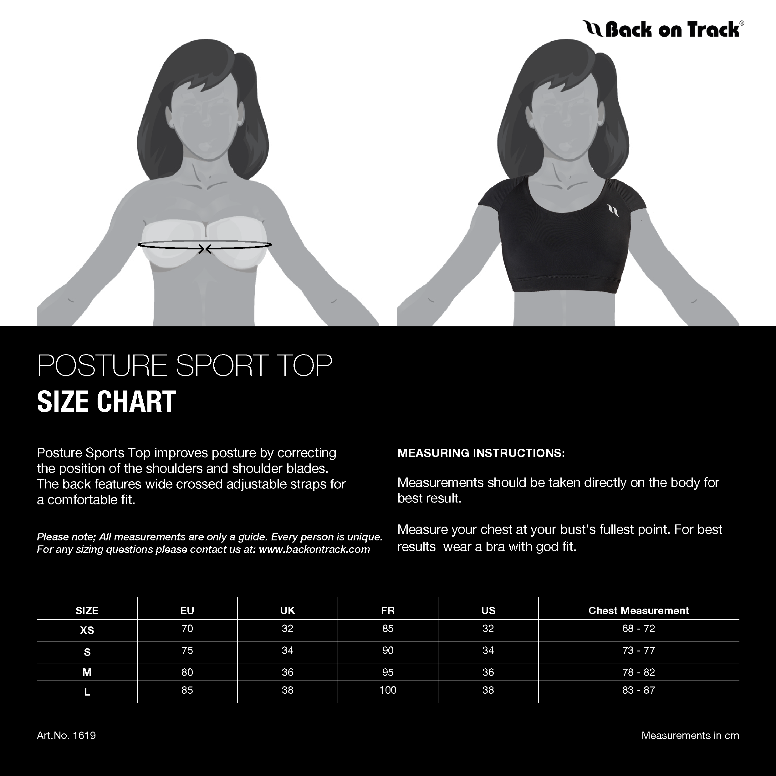 Posture Sports Top