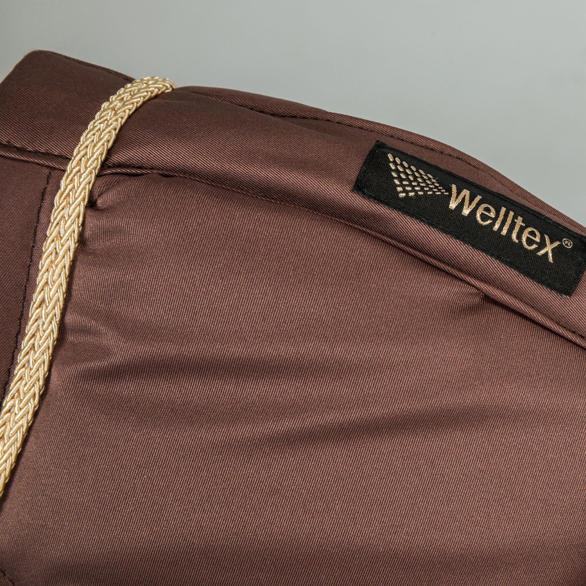 "Nights Collection" Saddle Pad Jumping Coffee
