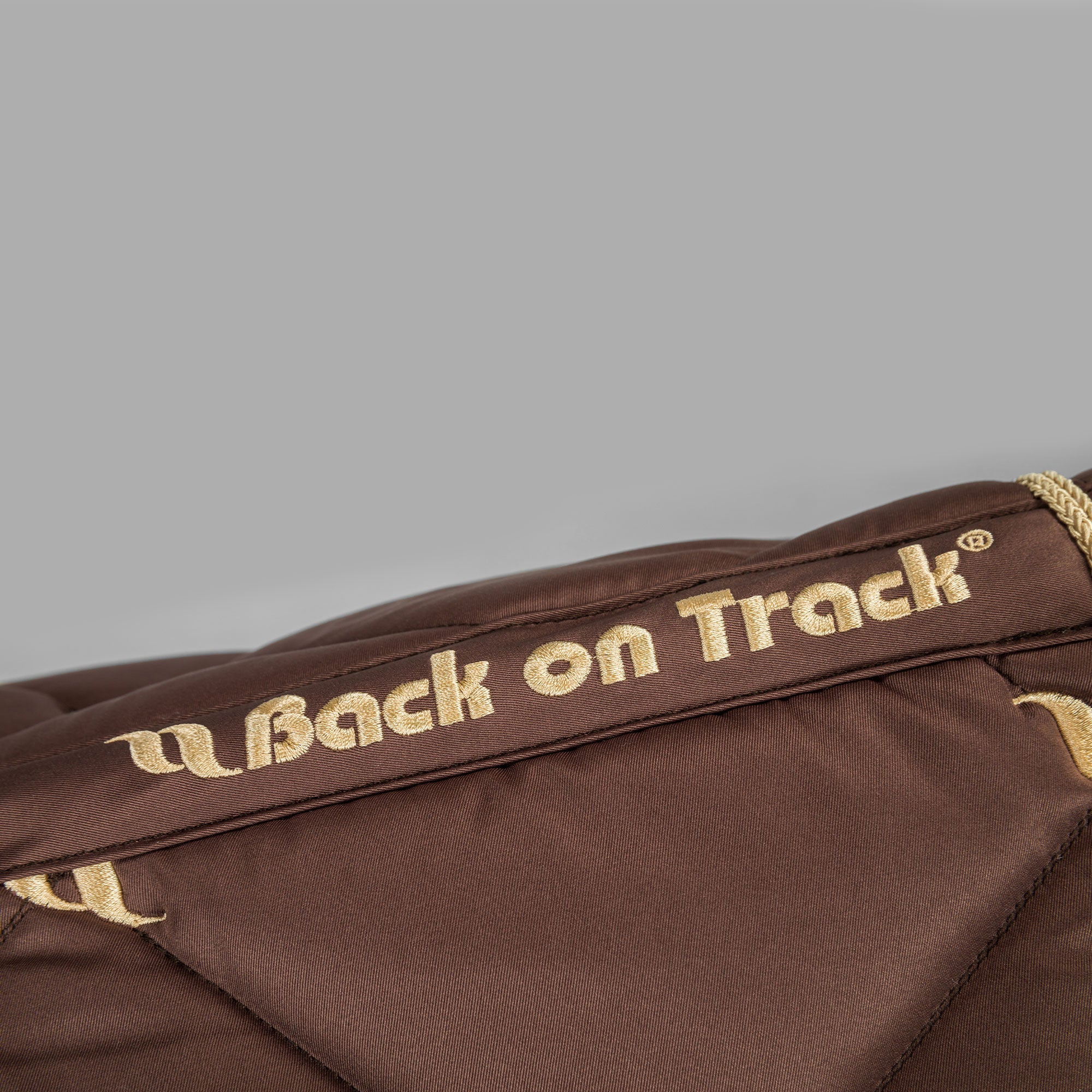 "Nights Collection" Saddle Pad Dressage Coffee