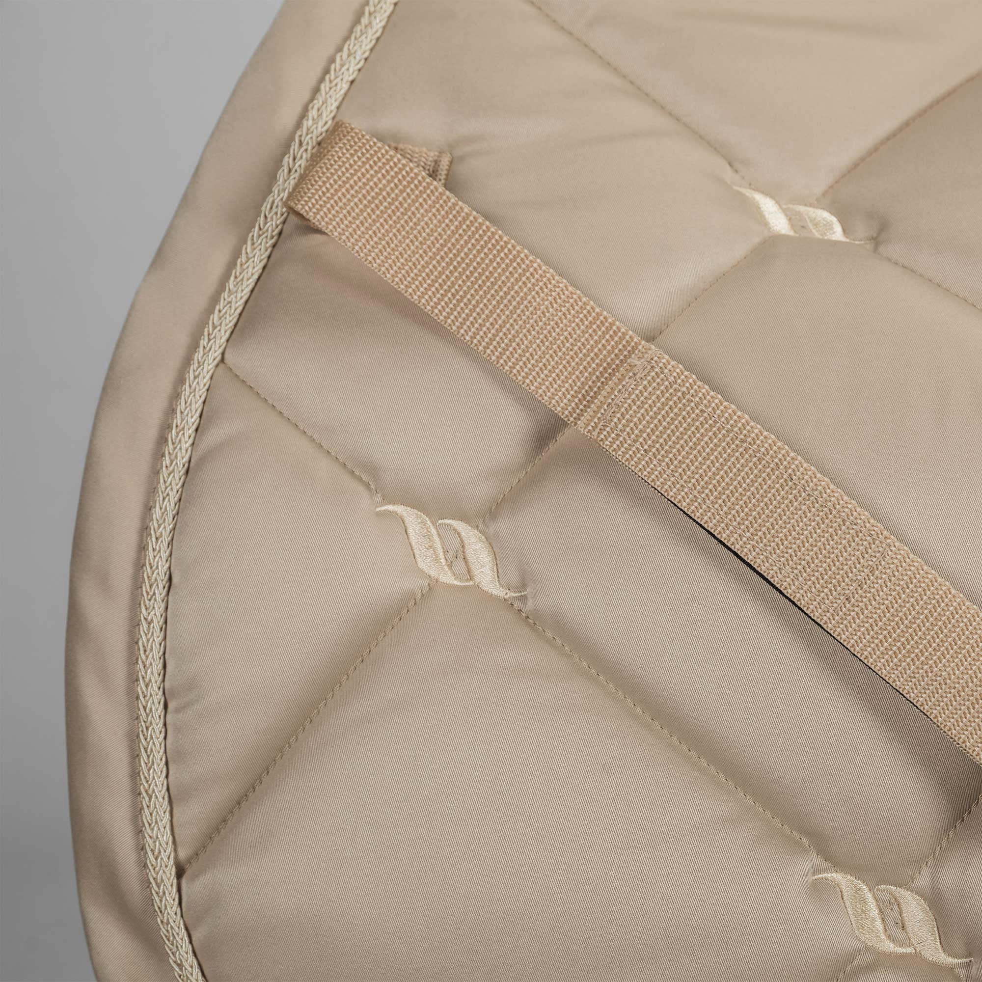"Nights Collection" Saddle Pad Dressage Champagne
