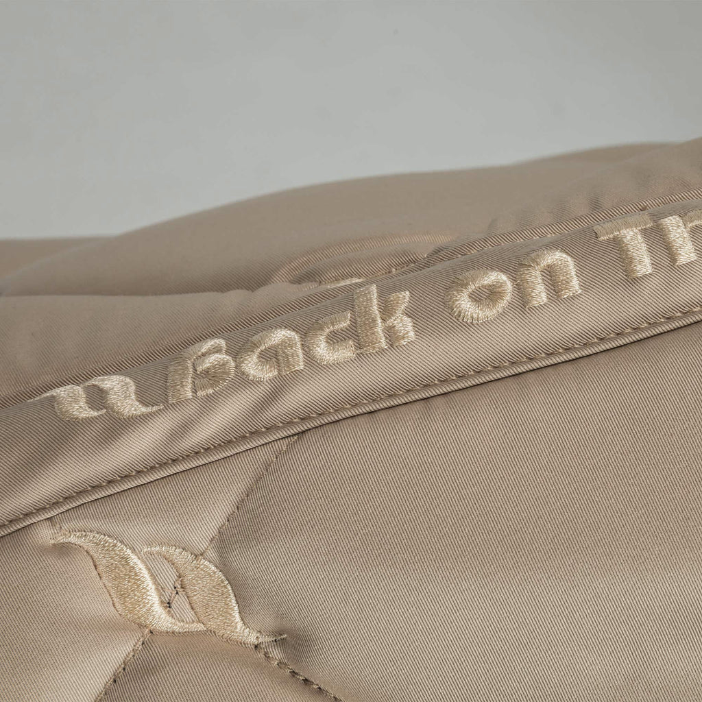 "Nights Collection" Saddle Pad Jumping Champagne