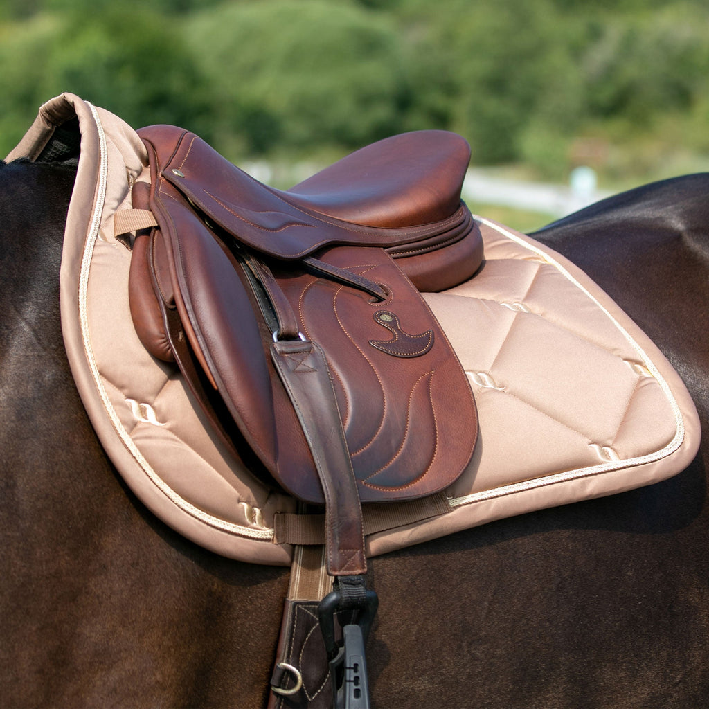 "Nights Collection" Saddle Pad Dressage Nougat
