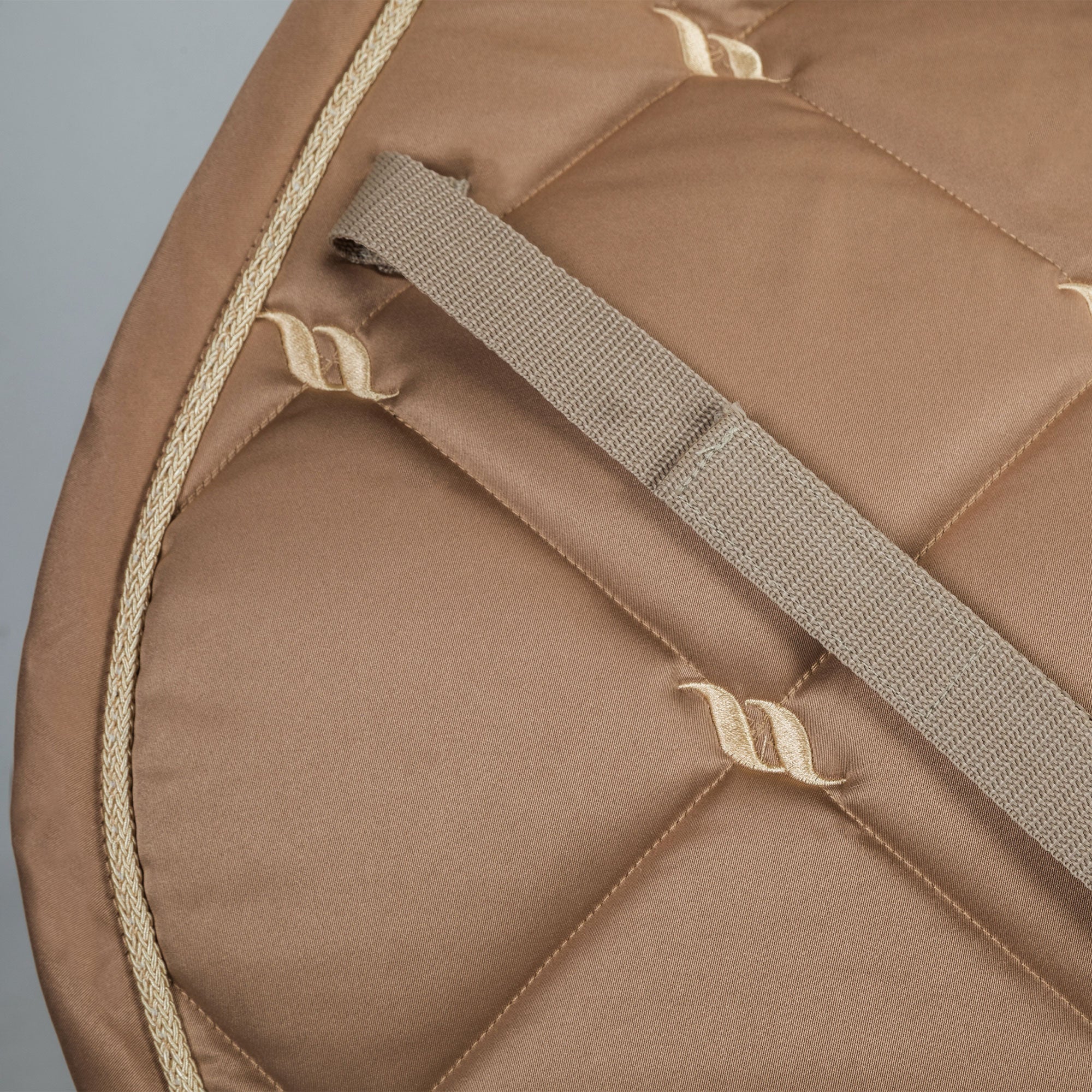 "Nights Collection" Saddle Pad Dressage Nougat