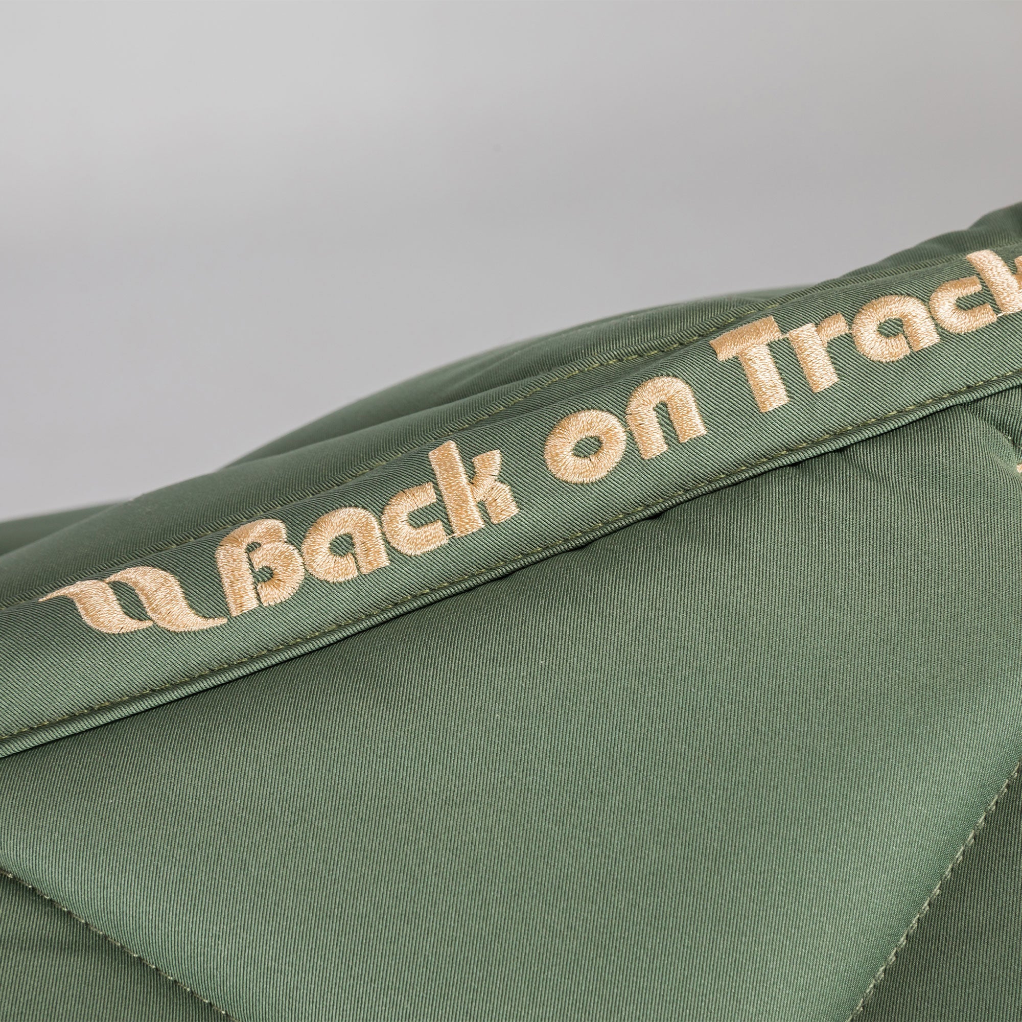 "Nights Collection" Saddle Pad Dressage Olive Green