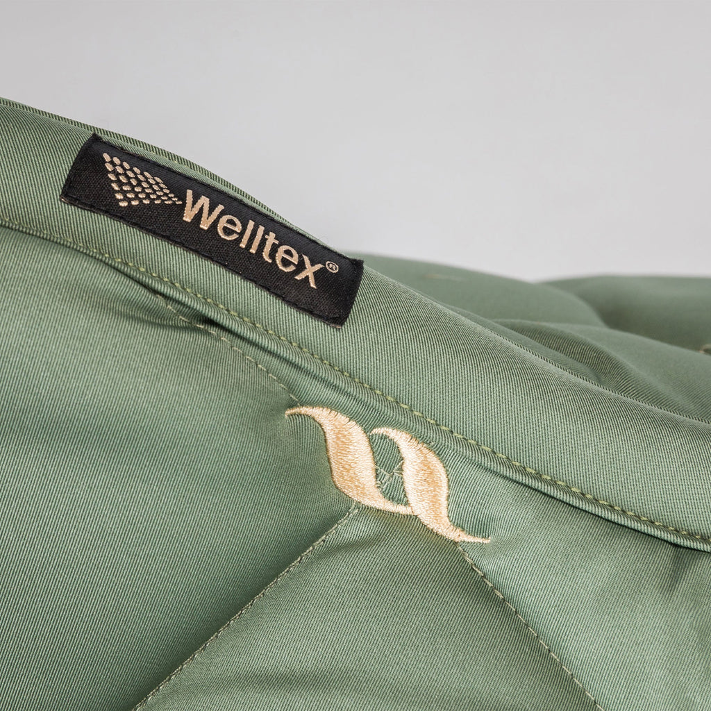 "Nights Collection" Saddle Pad Dressage Olive Green
