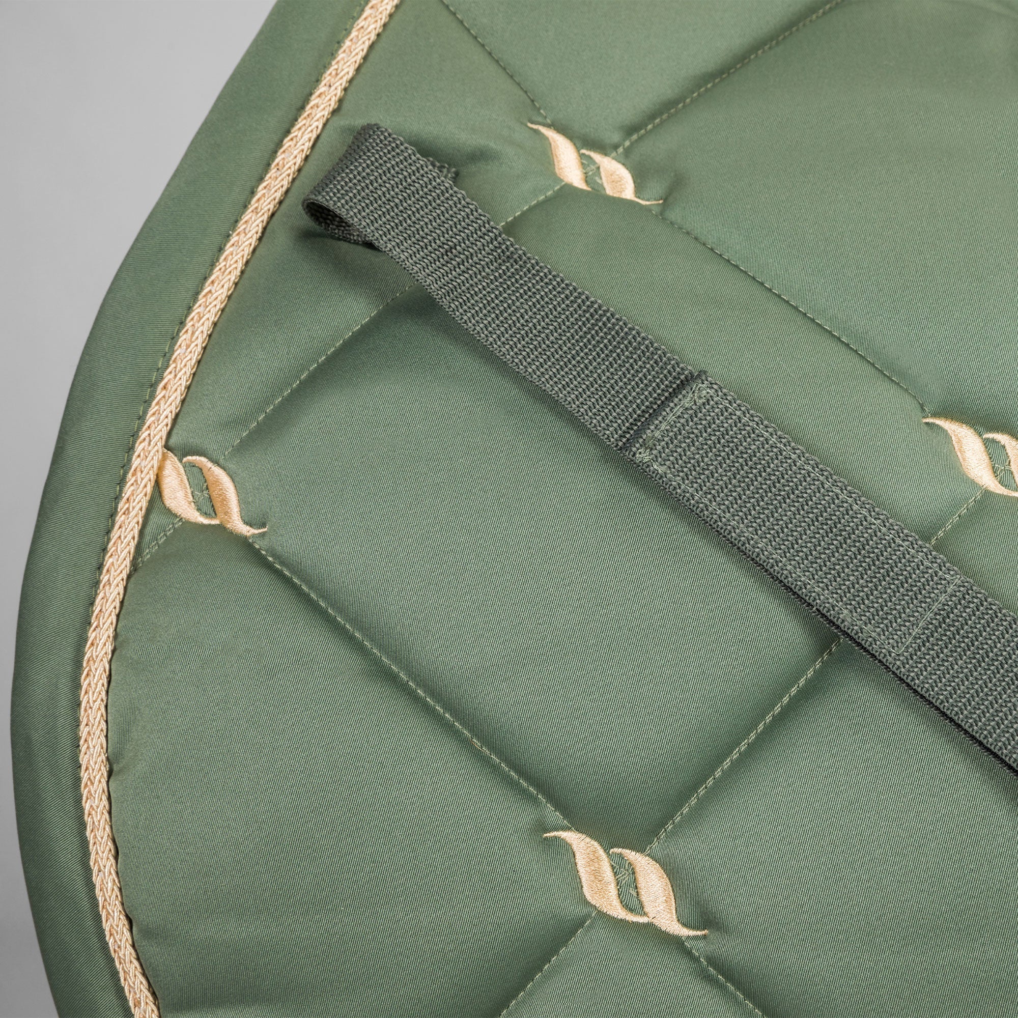 "Nights Collection" Saddle Pad Jumping Olive Green