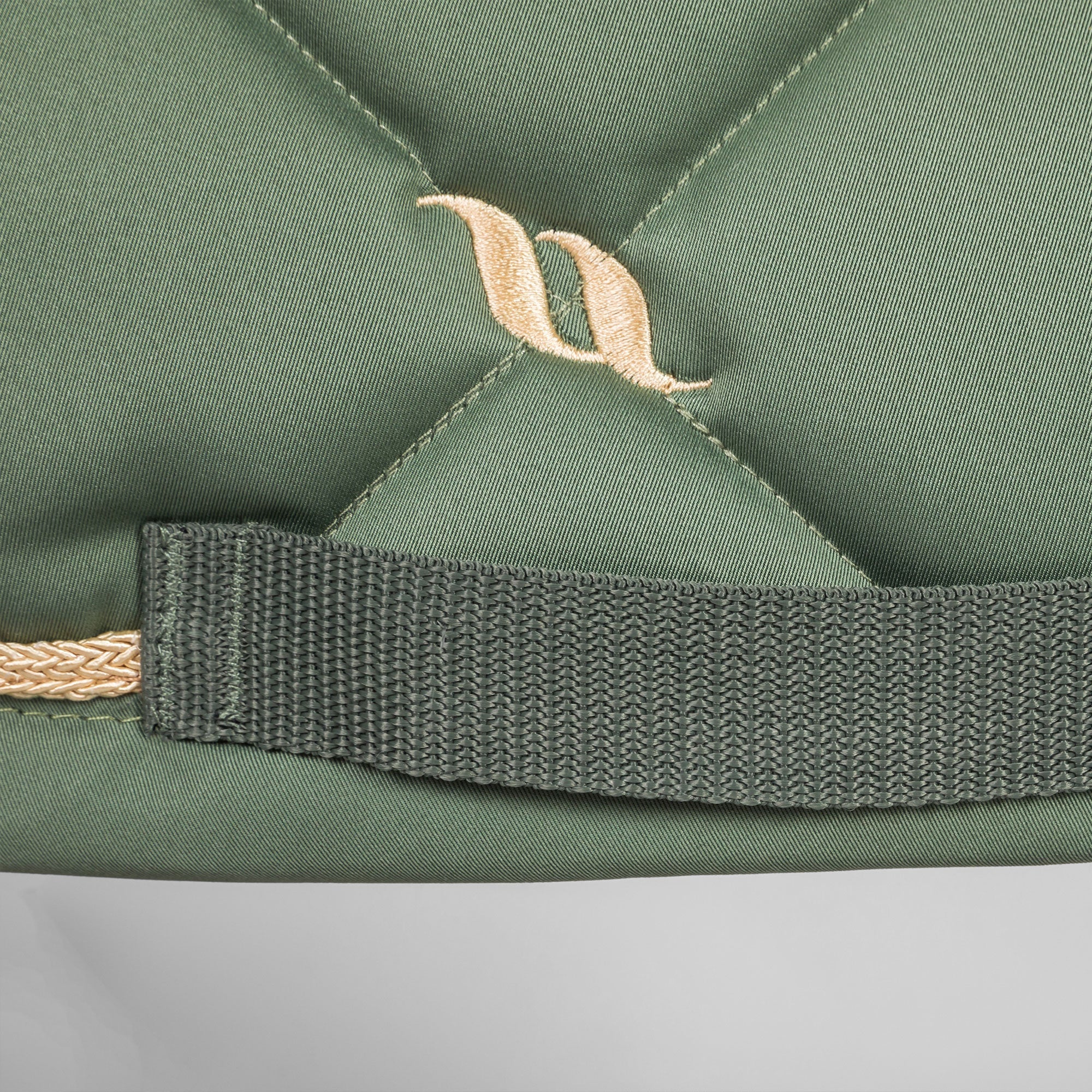 "Nights Collection" Saddle Pad Jumping Olive Green