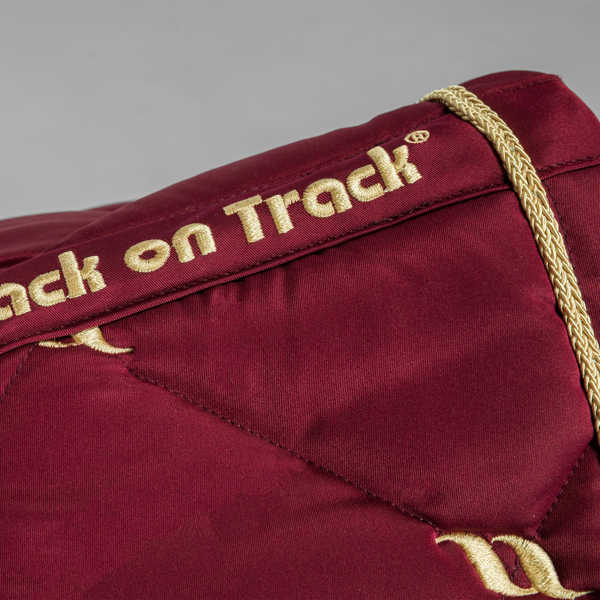 "Nights Collection" Saddle Pad Jumping Dark Red