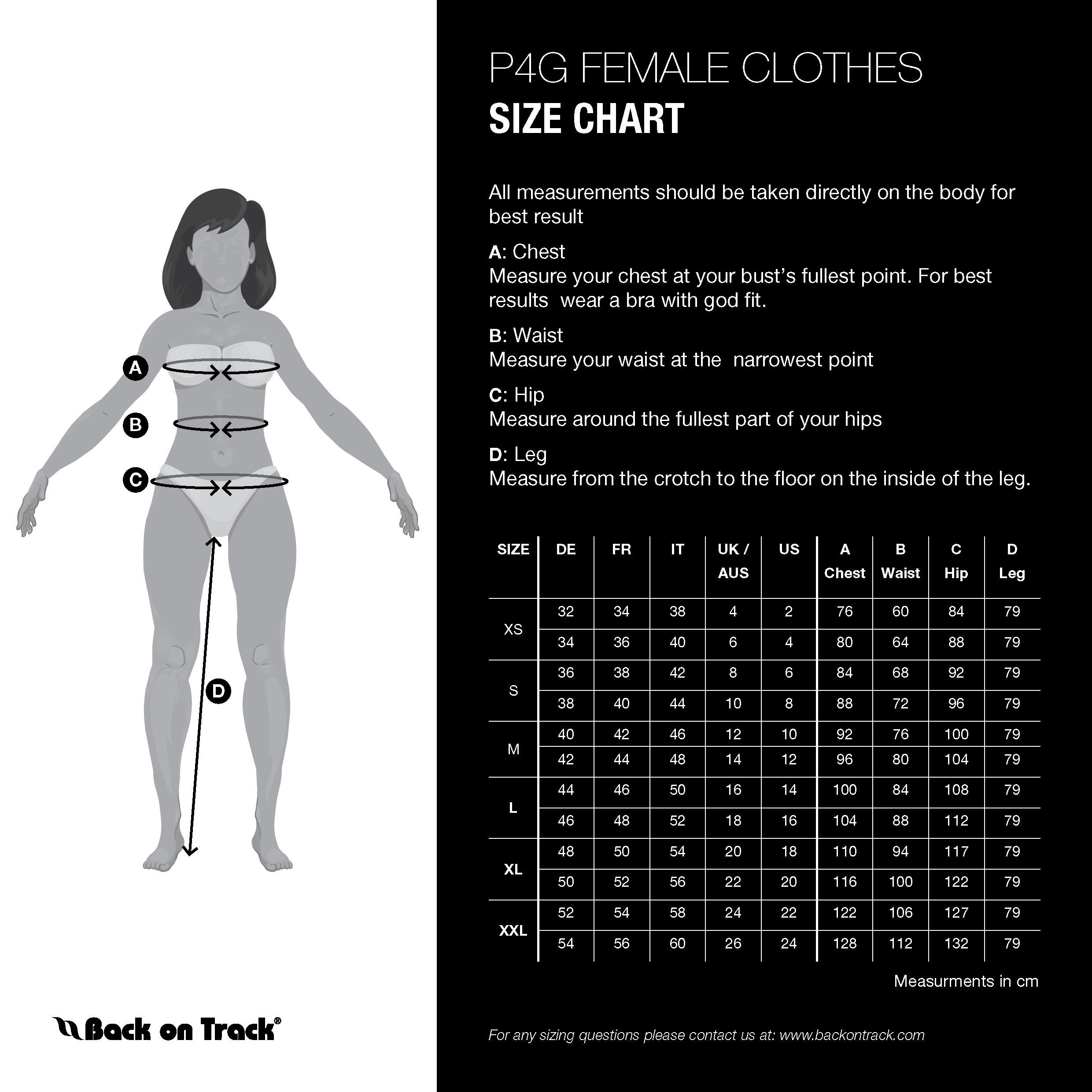 P4G W's Tights "Cate"