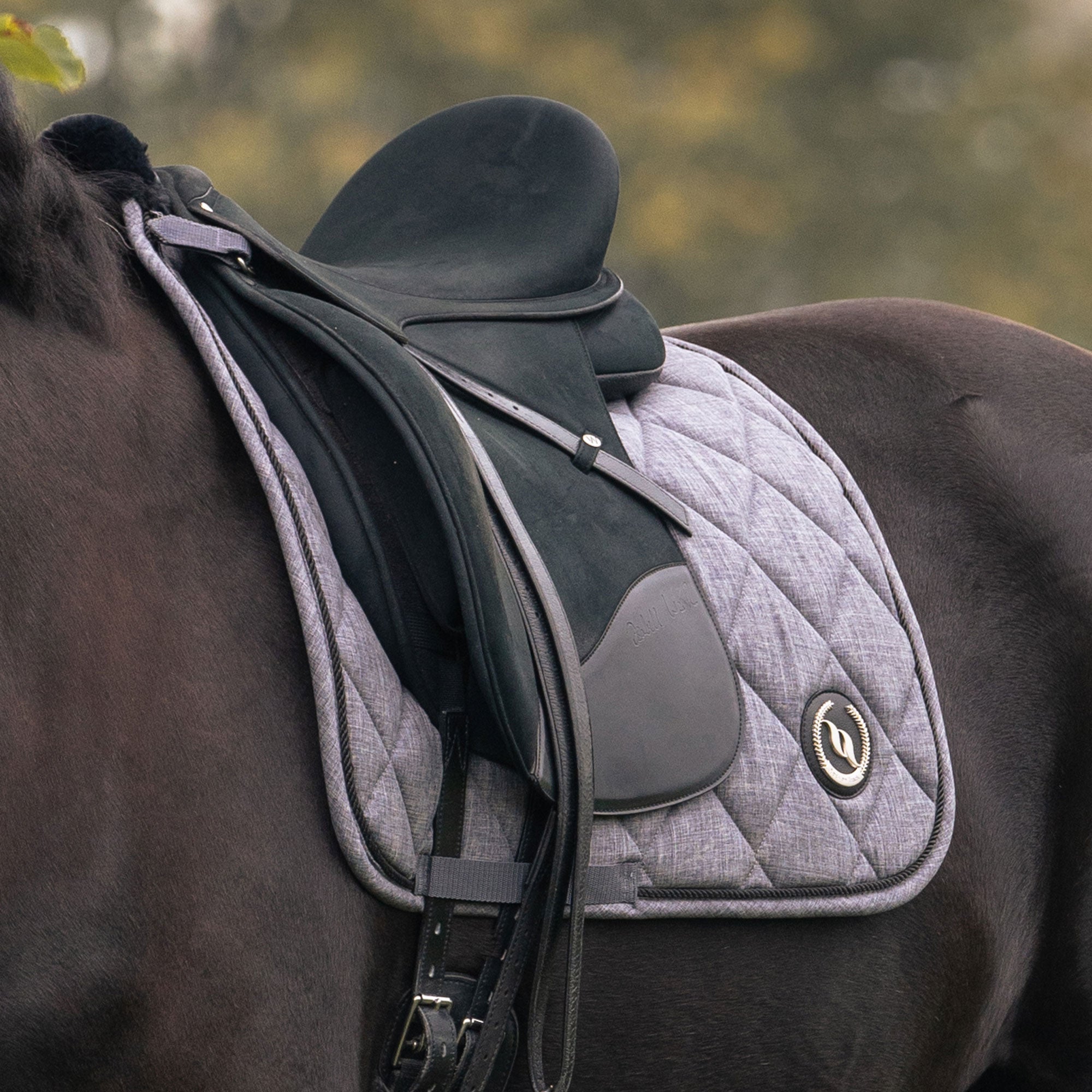 "Haze Collection" Saddle Pad Jumping